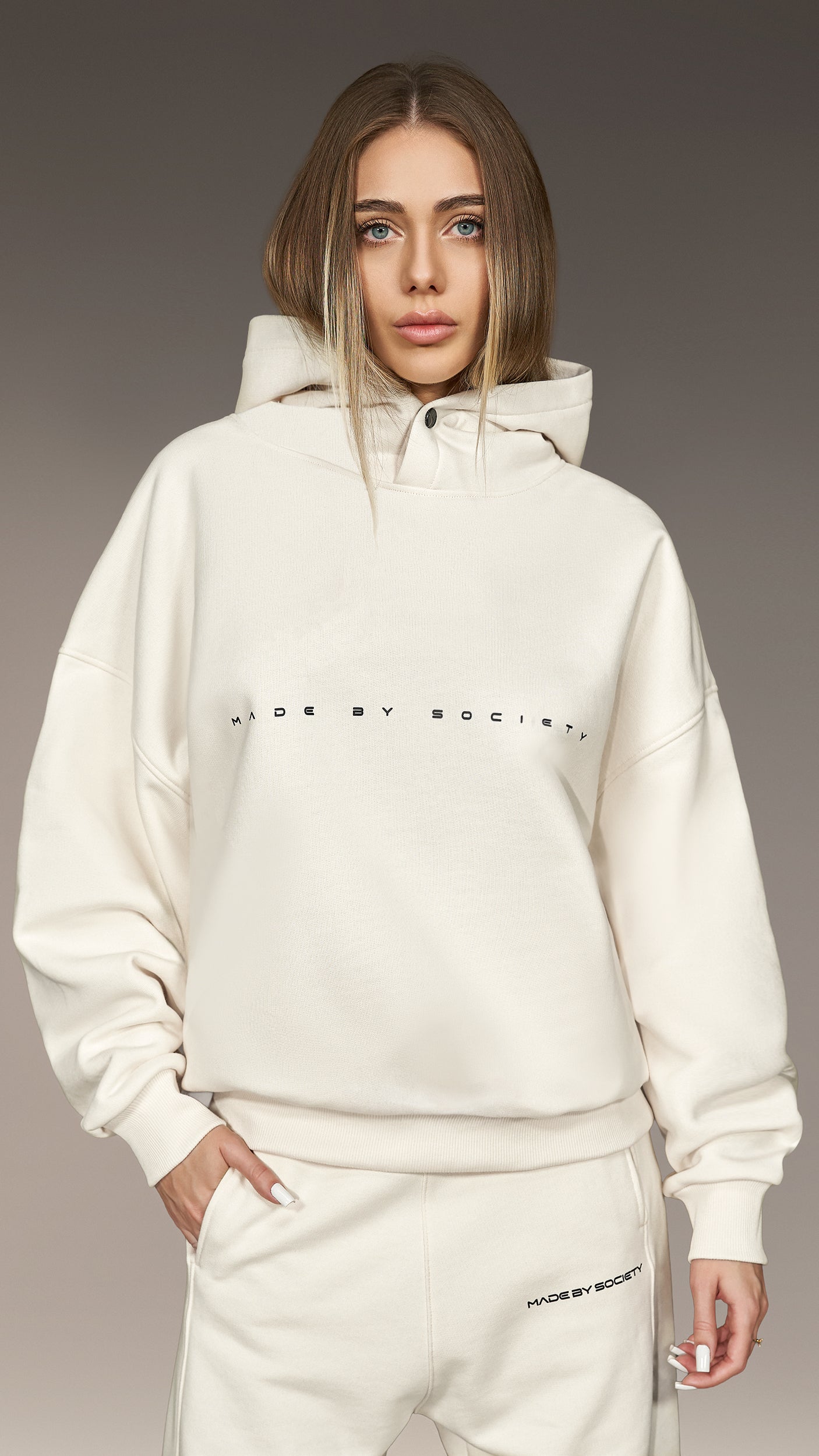 Суитшърт Made by Society - H26839