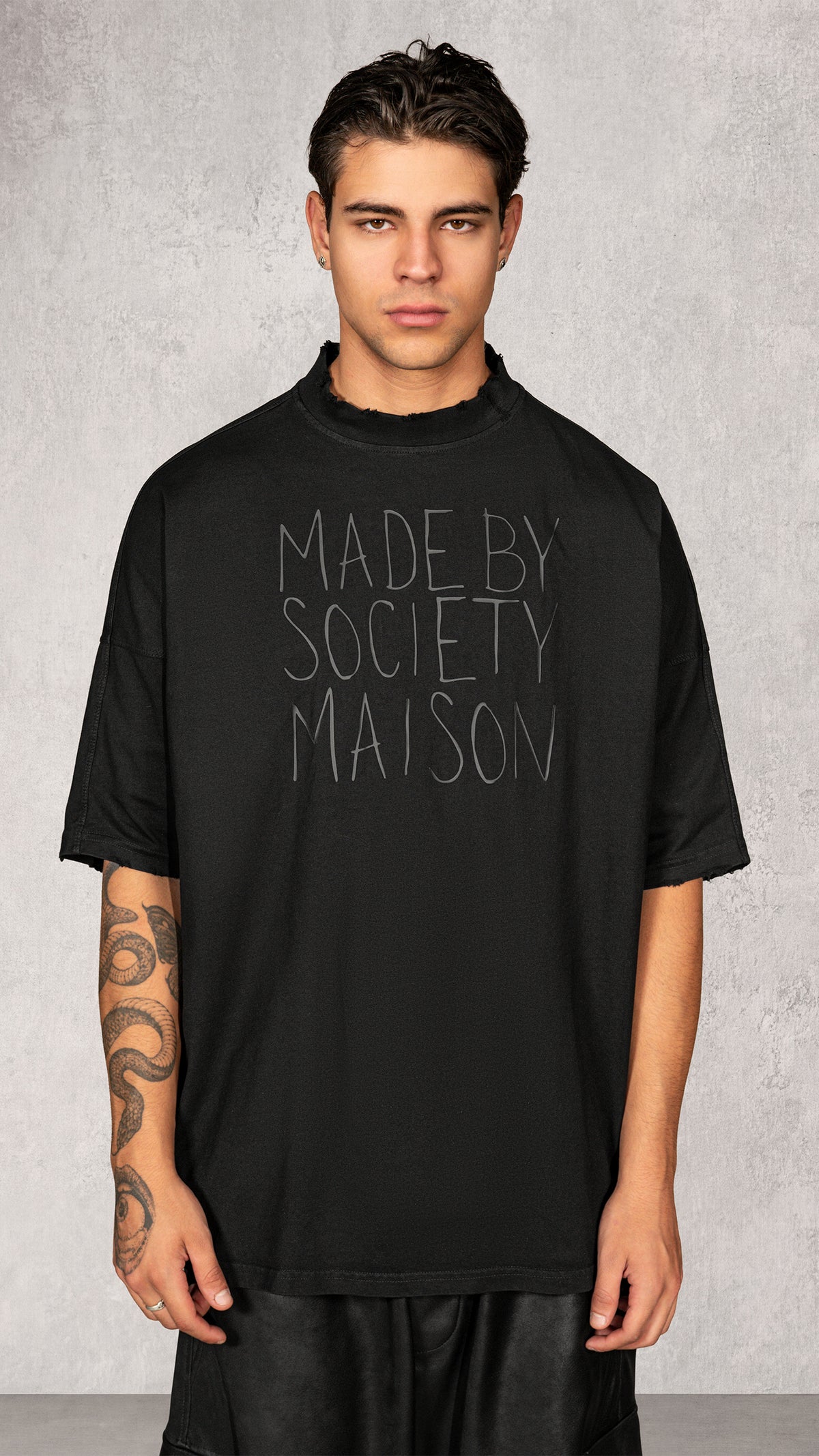 Тениска Unfinished Tee - T17653