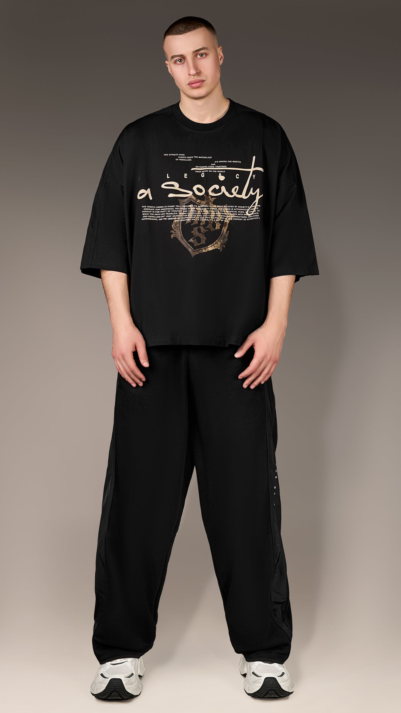 Тениска Linear Boxy - T17103