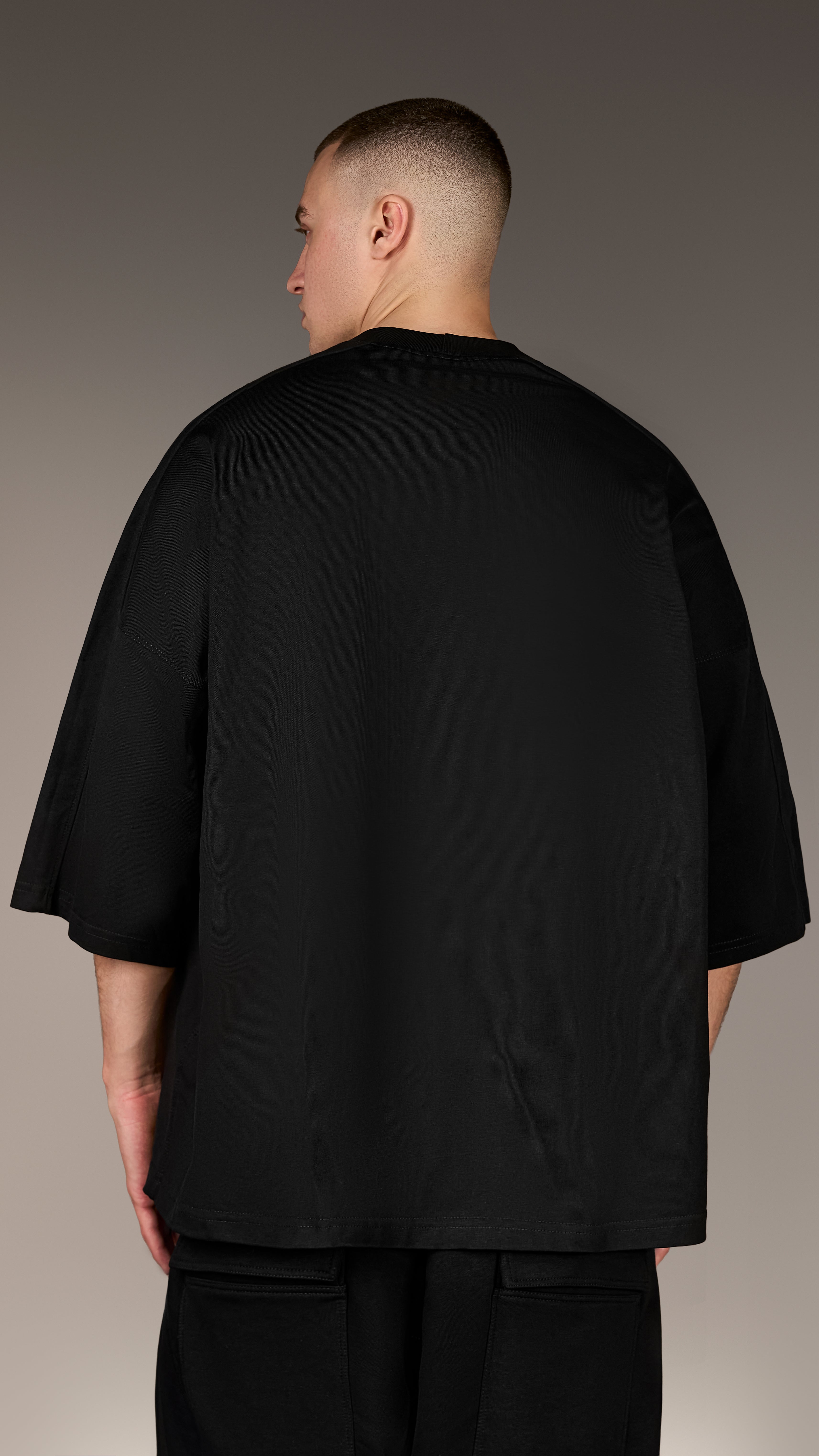 Тениска Linear Boxy - T17103