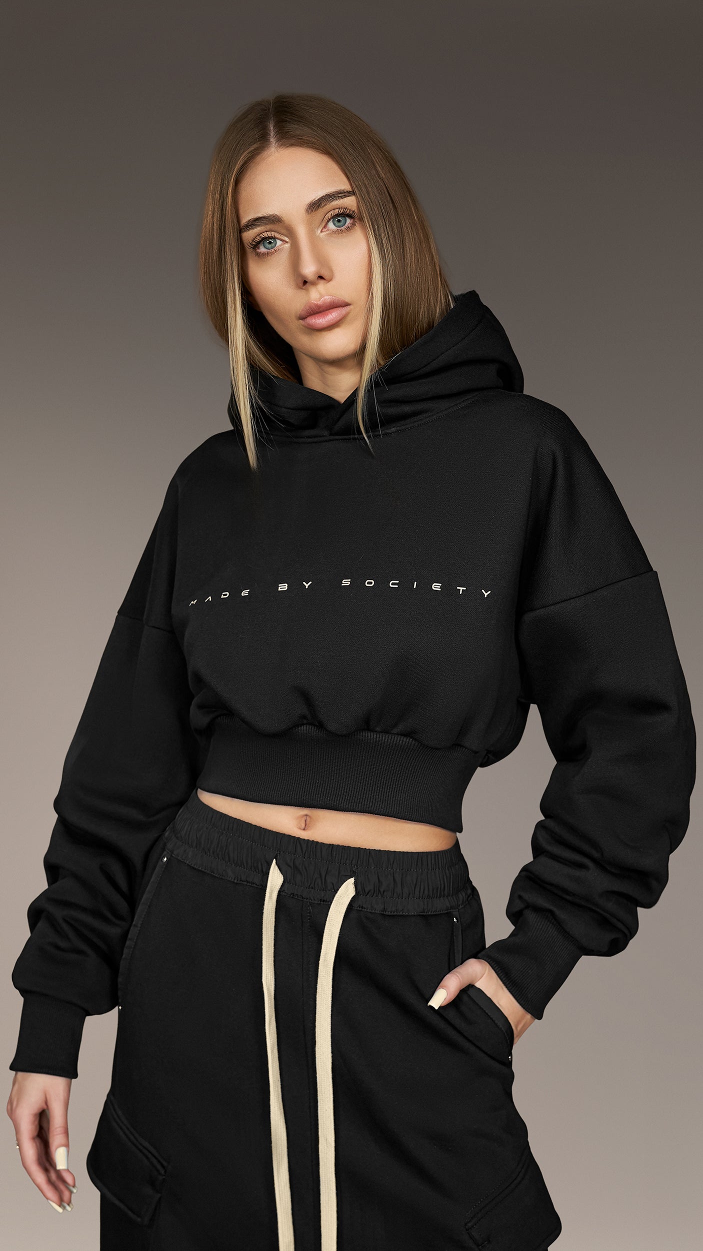 Hanorac crop - H26595