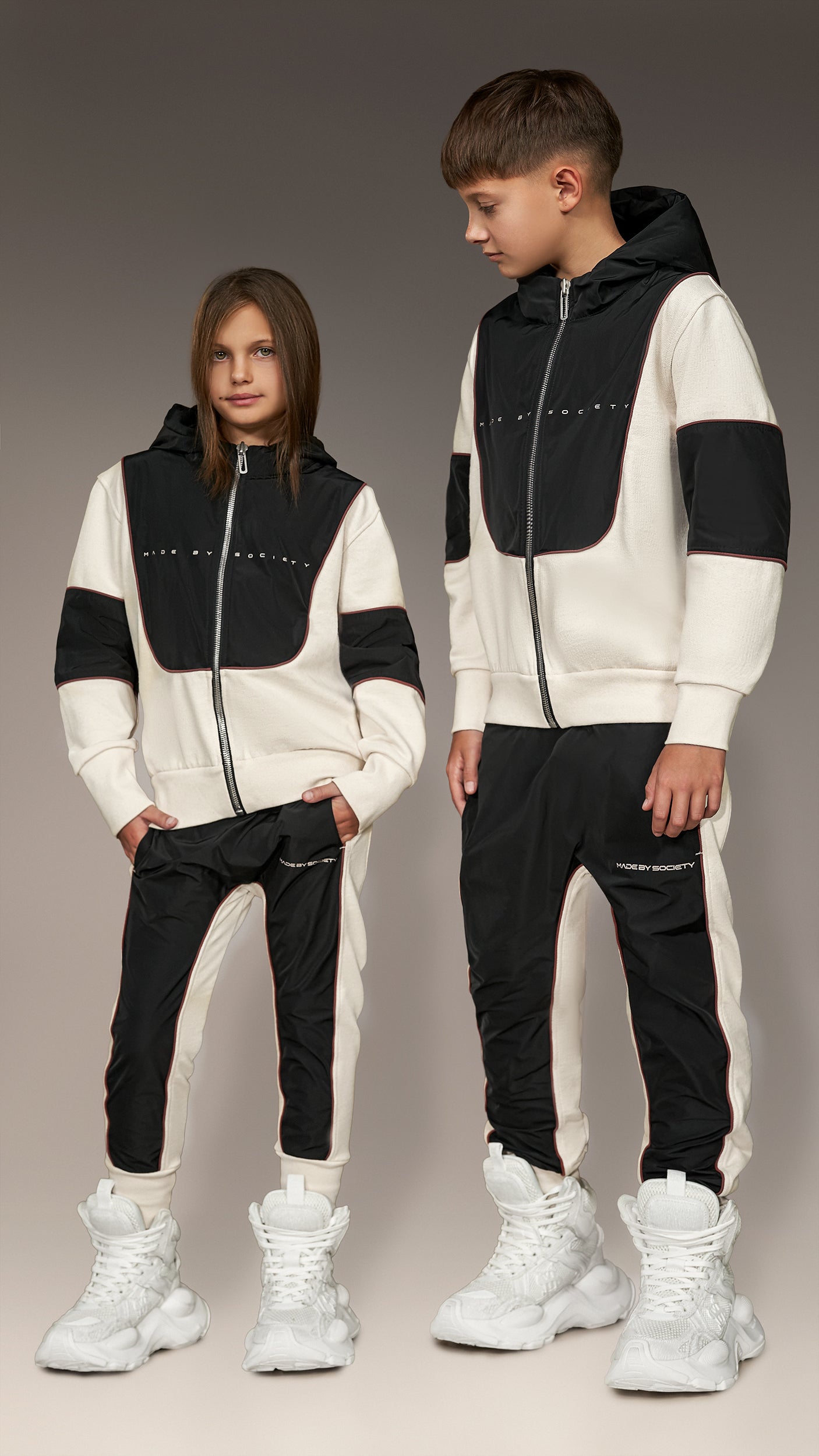 Pantaloni Made by Society - P36775