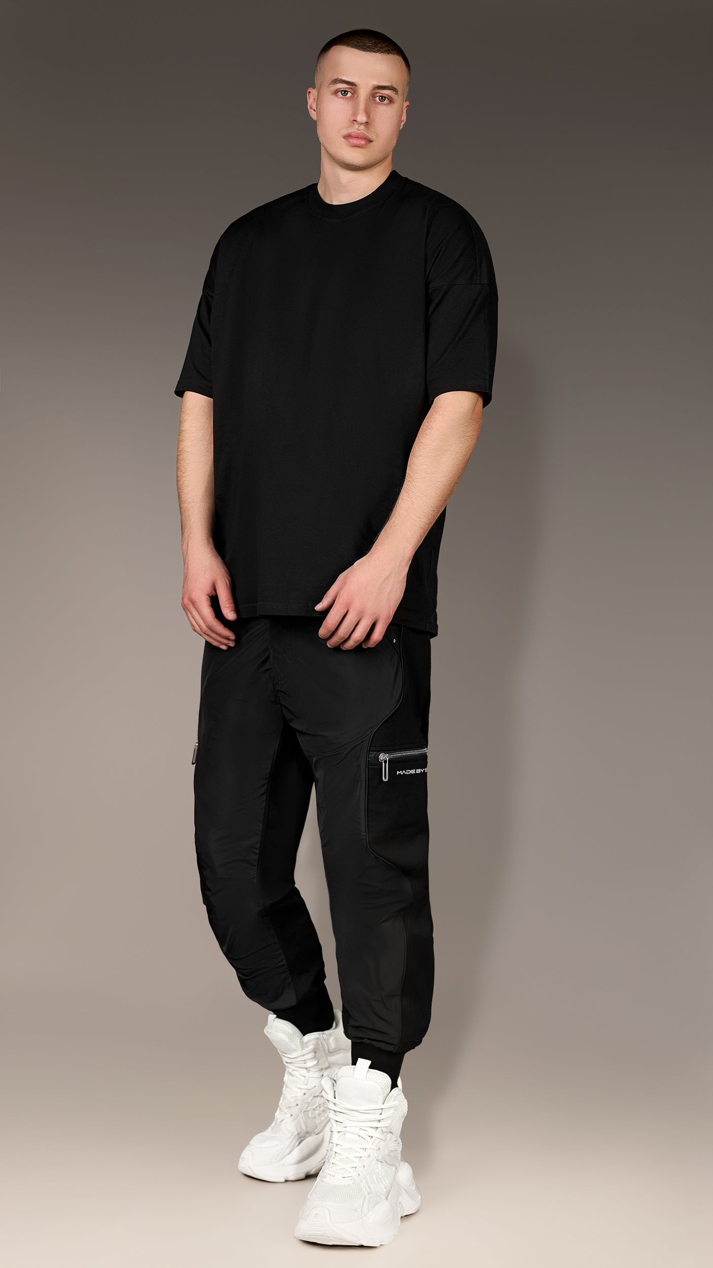 Тениска Linear Statement - T16999