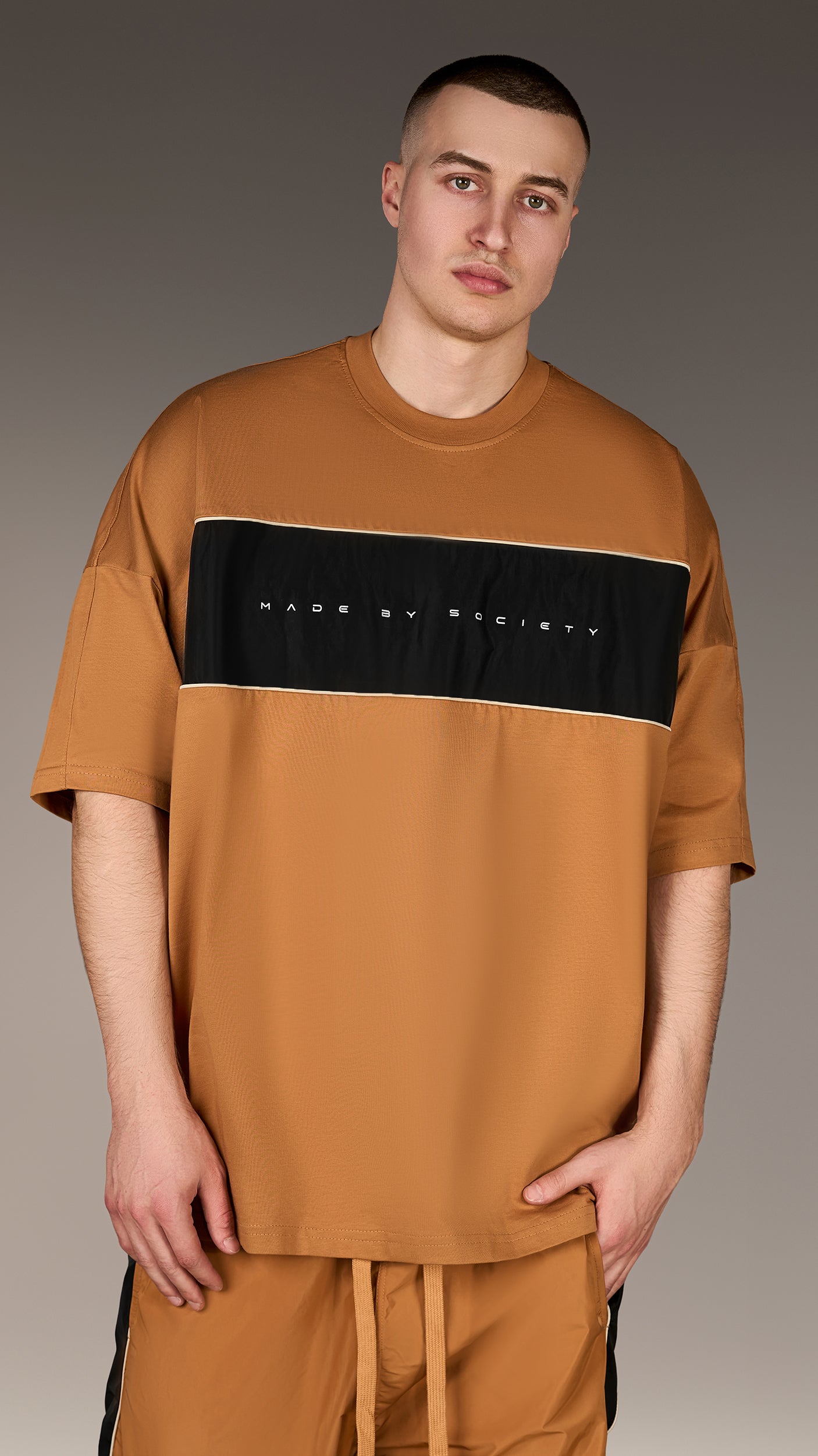 Тениска Horizon Boxy - T16954