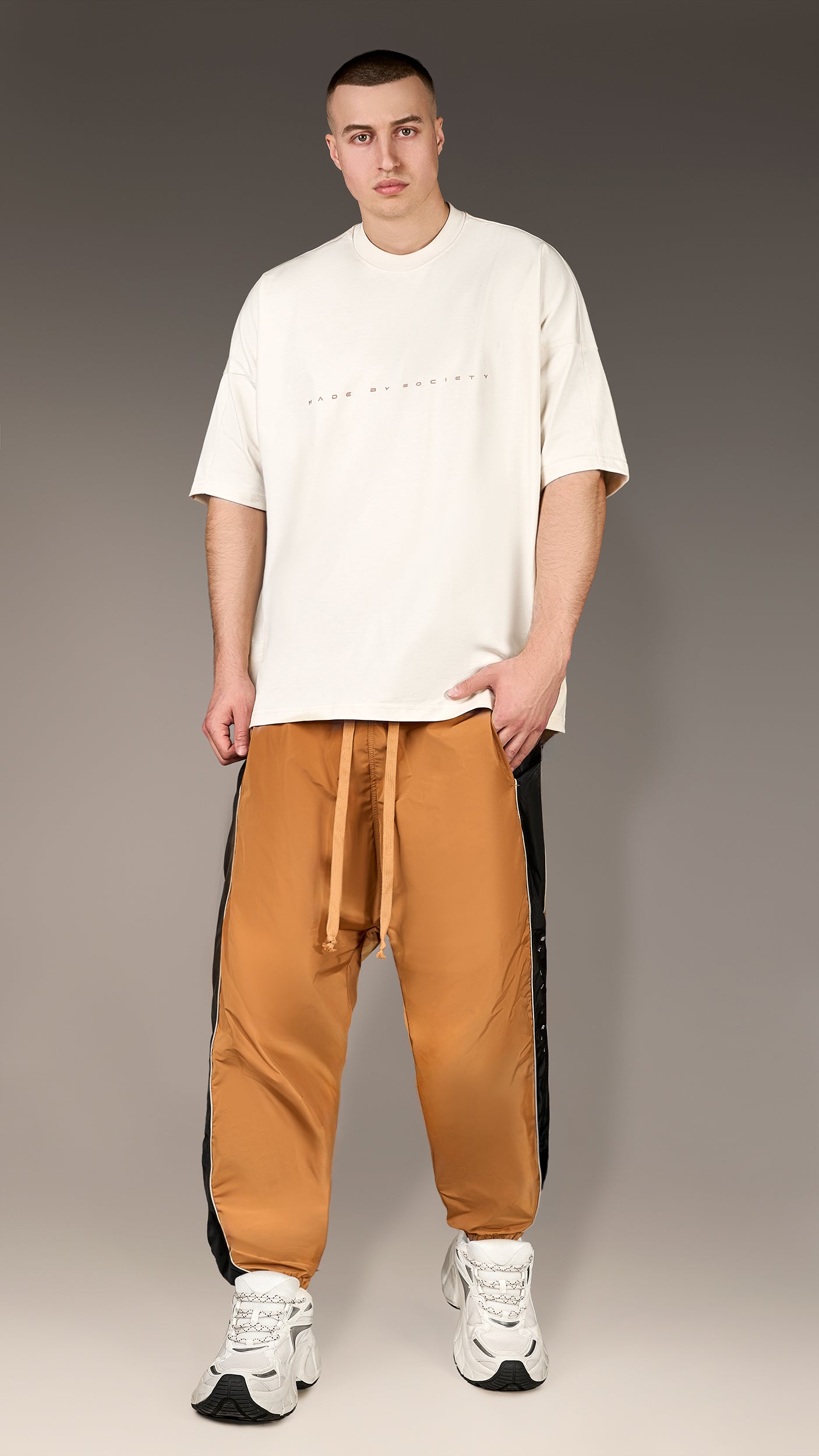 Рипсено тениска - T17099