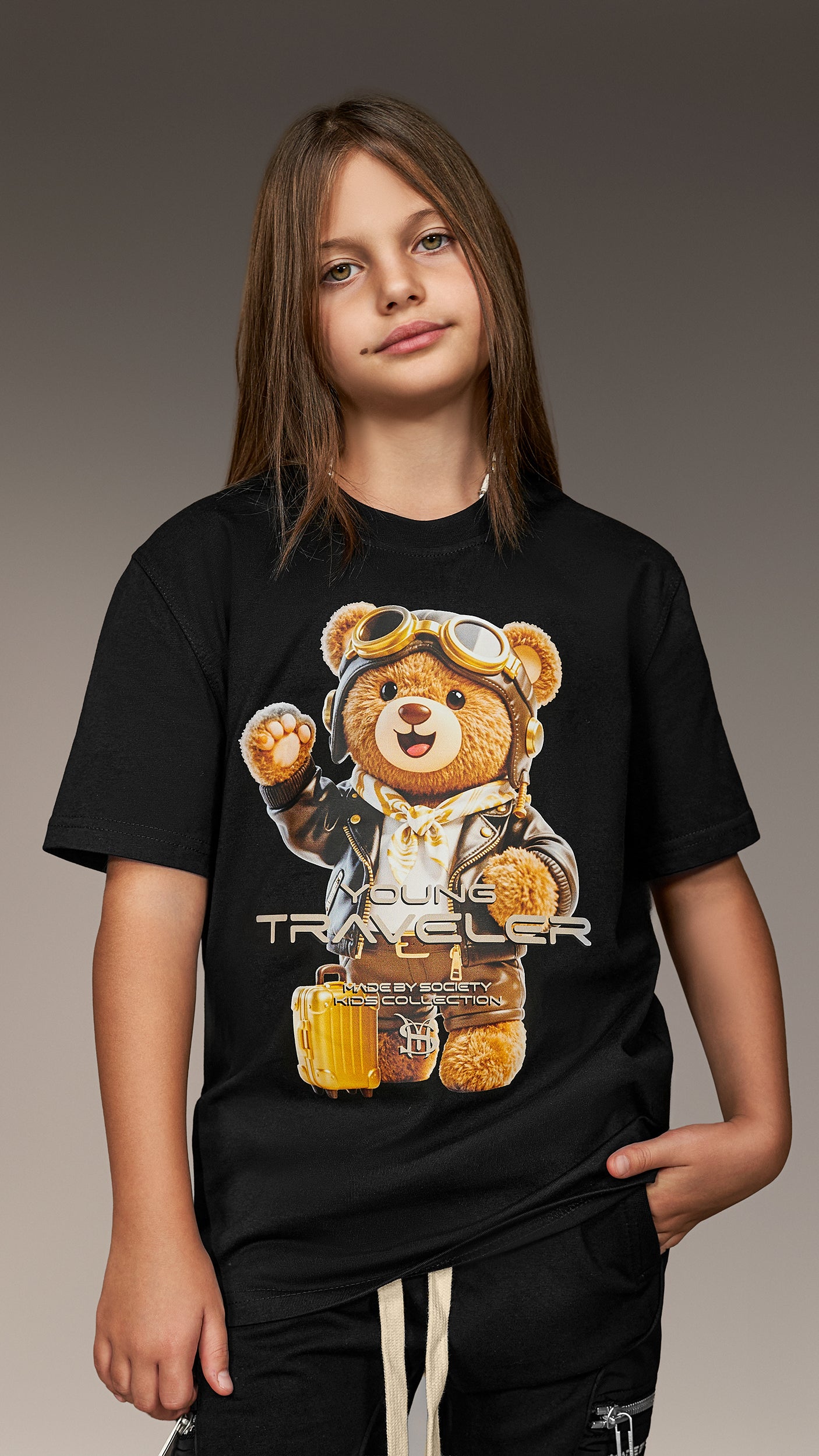 Тениска "Young Traveler" - T36723