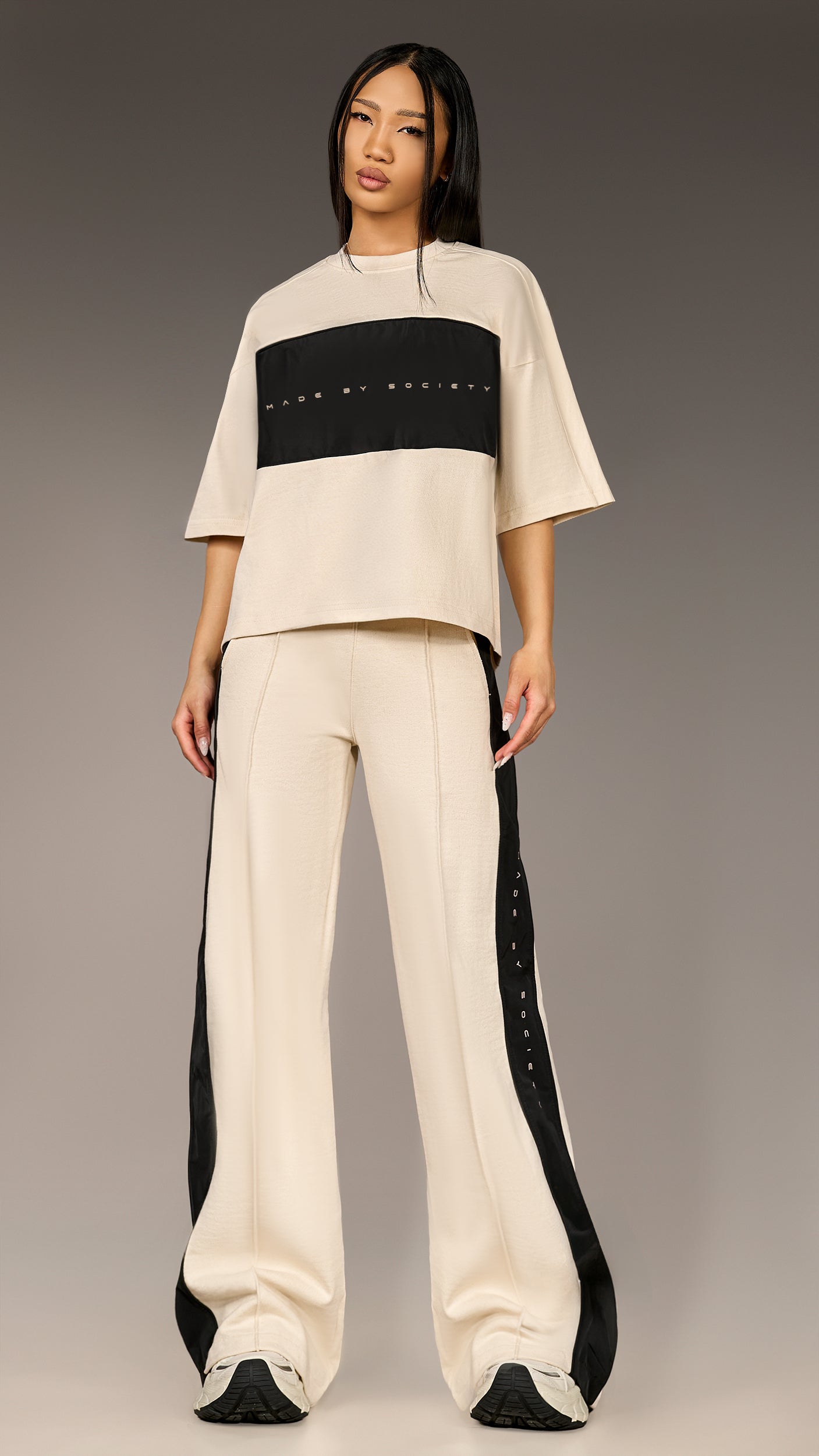 Тениска BLOCK PERSPECTIVE - T27128