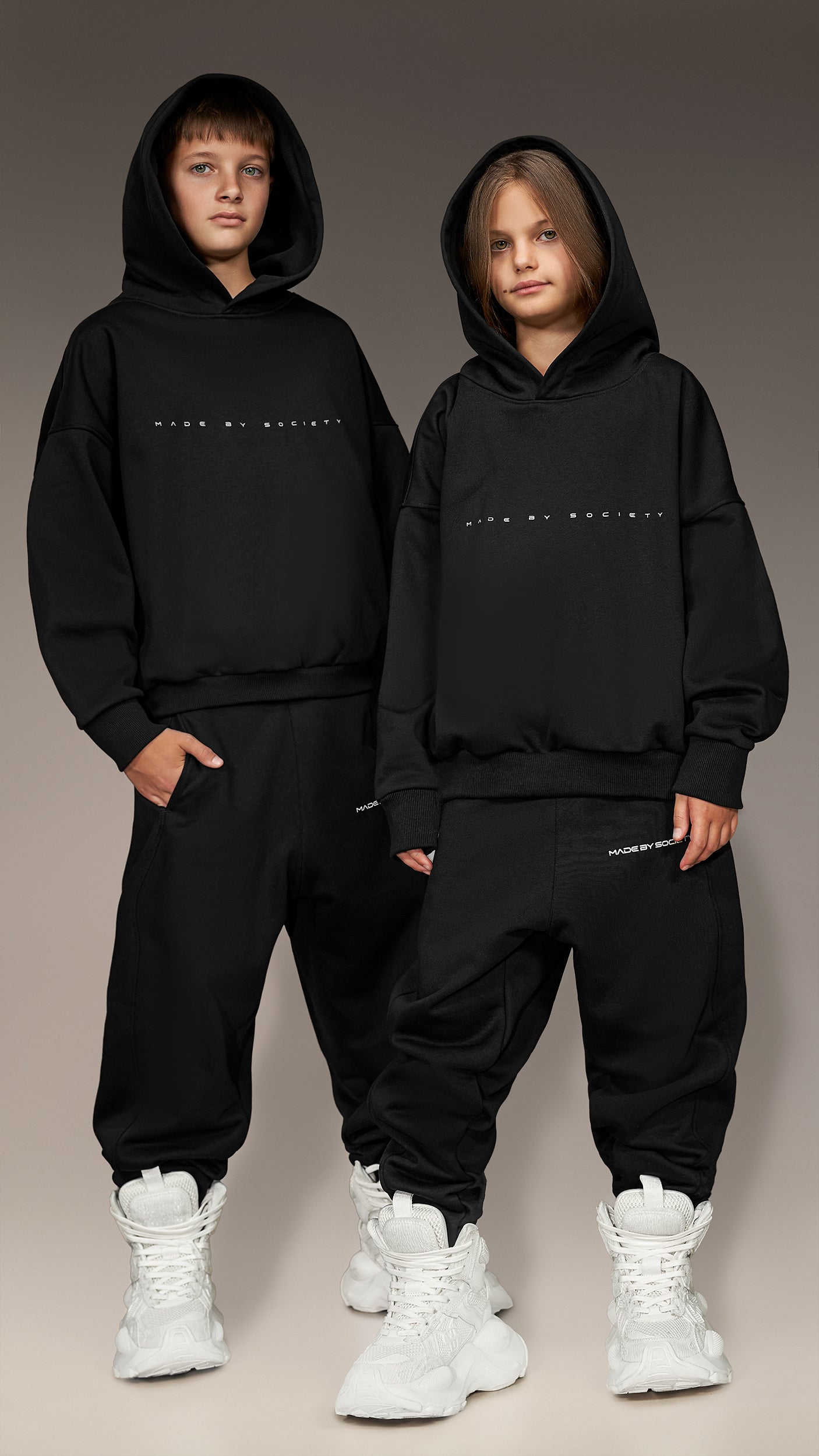 Долнища тип "джогър" Made by Society - P36591