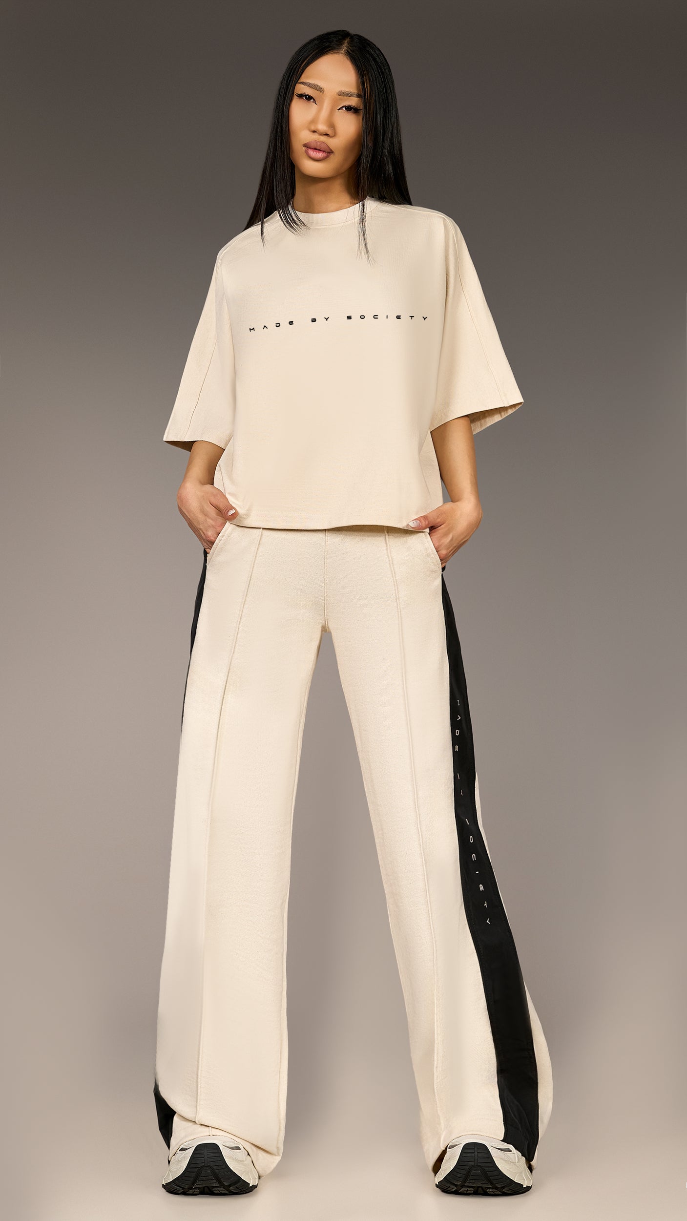 Тениска HORIZONTAL VOID - T27138