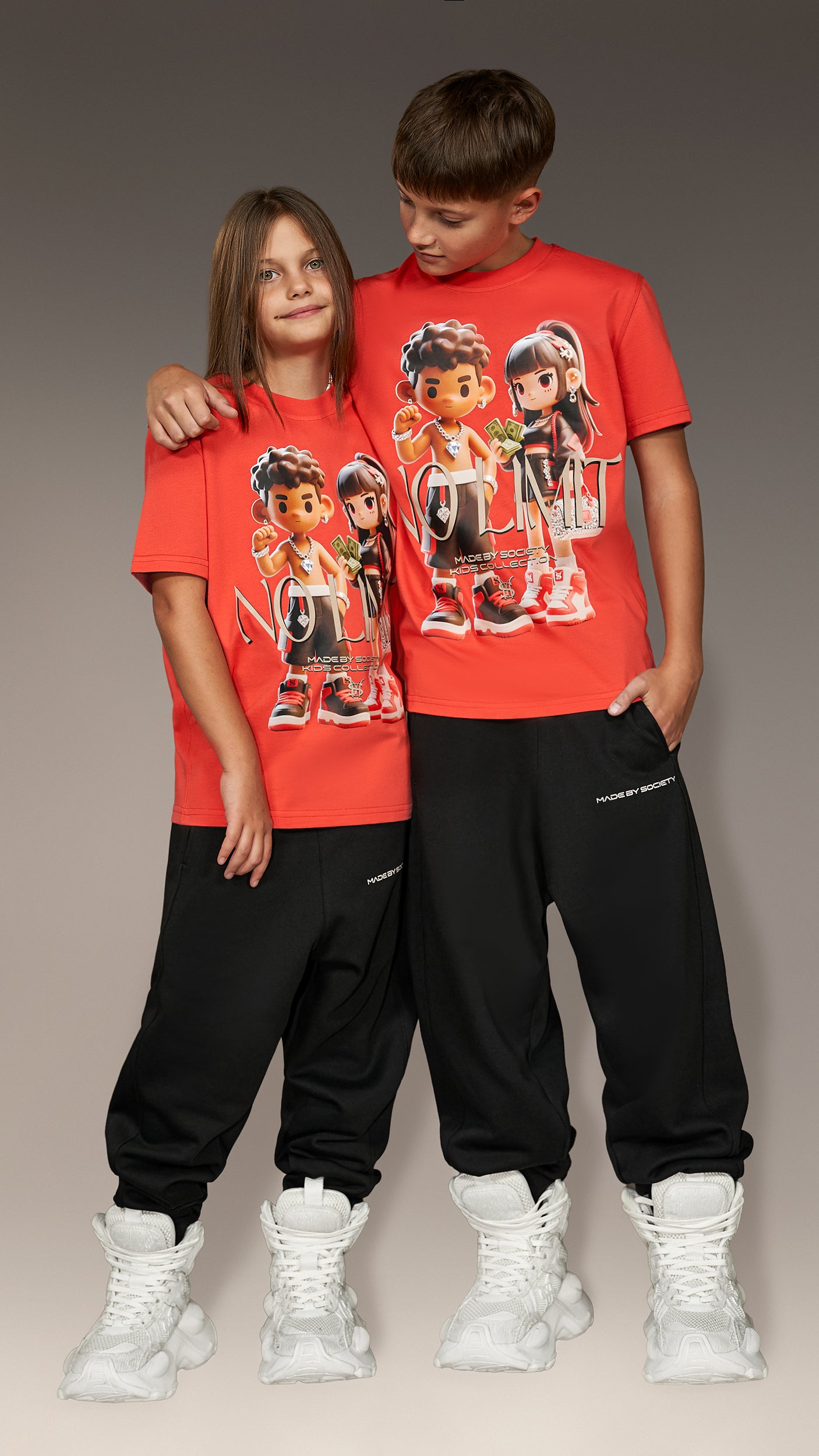 Tениска „NO LIMITS” - T36562