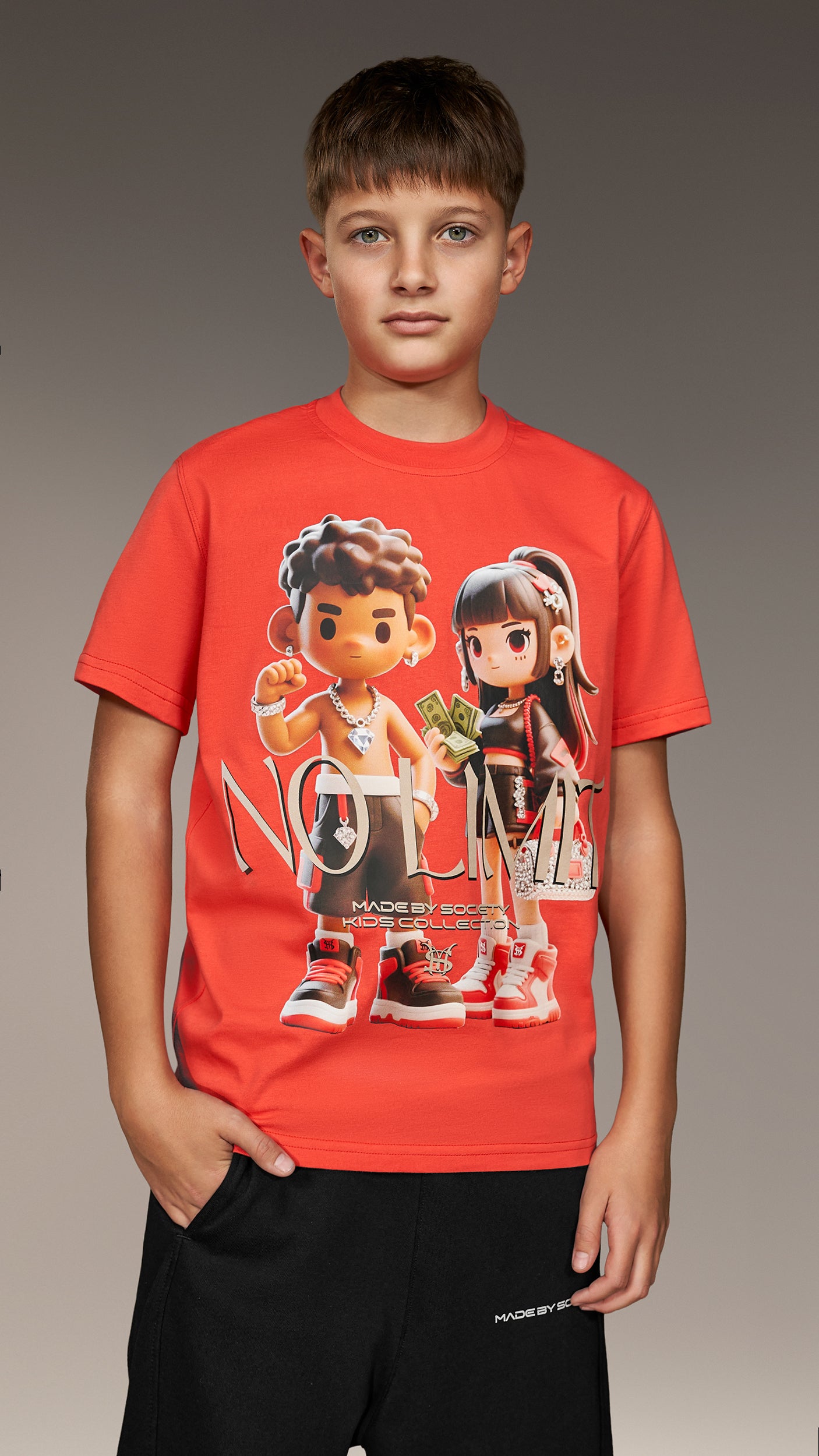 Tениска „NO LIMITS” - T36562