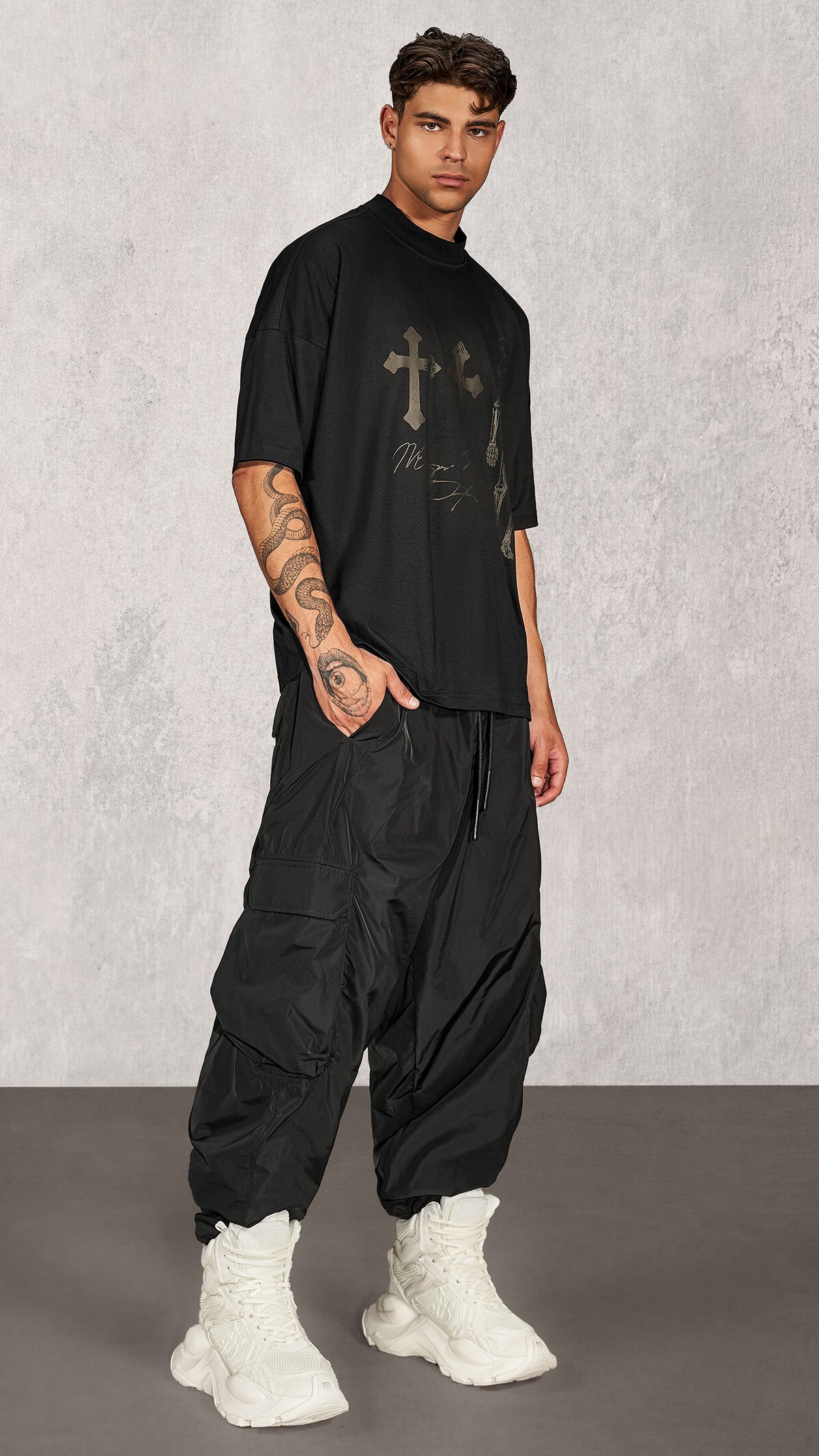 Tricou Skeleton - T17689