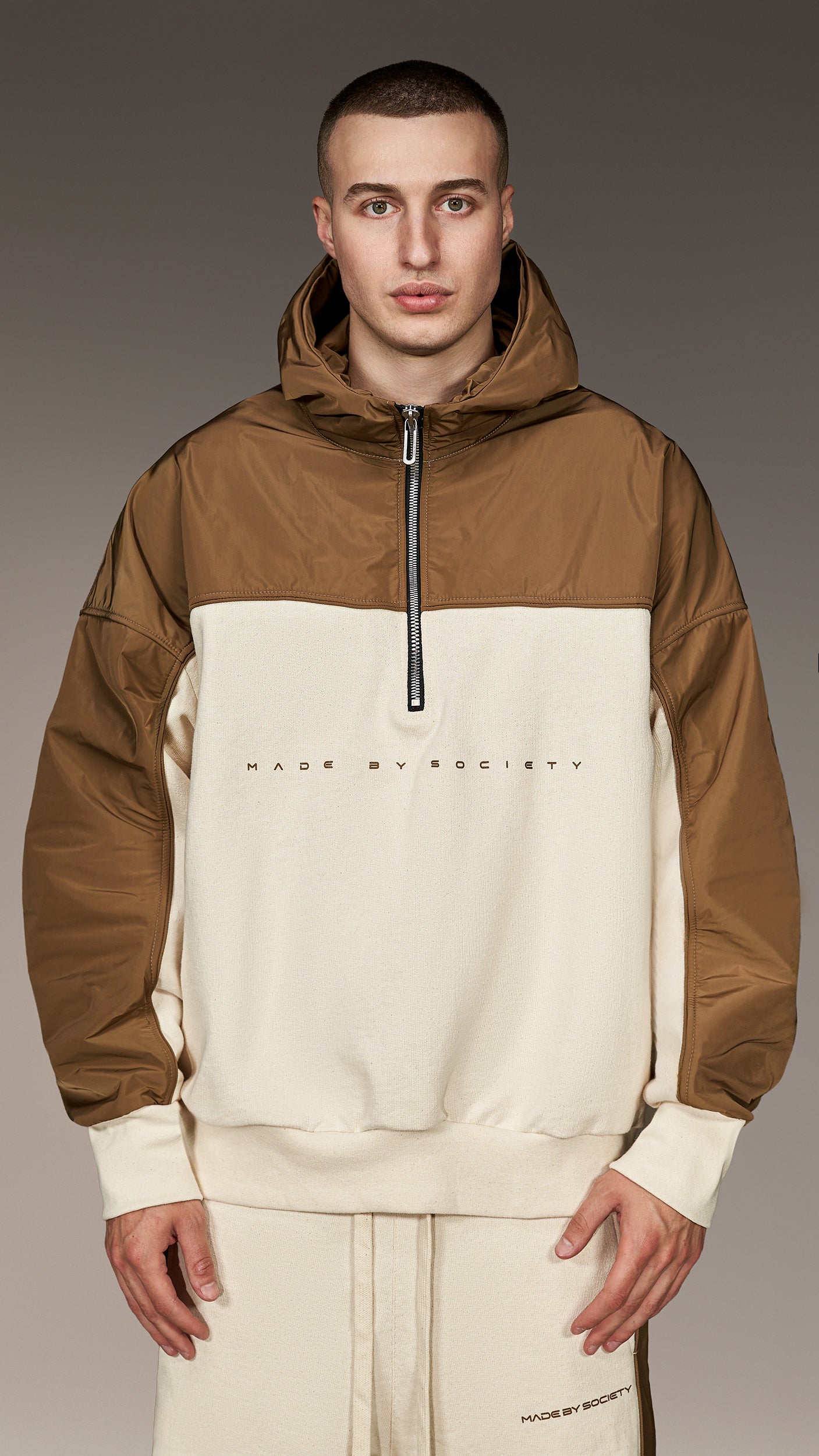 Суитшърт „MADE BY SOCIETY” - H16784