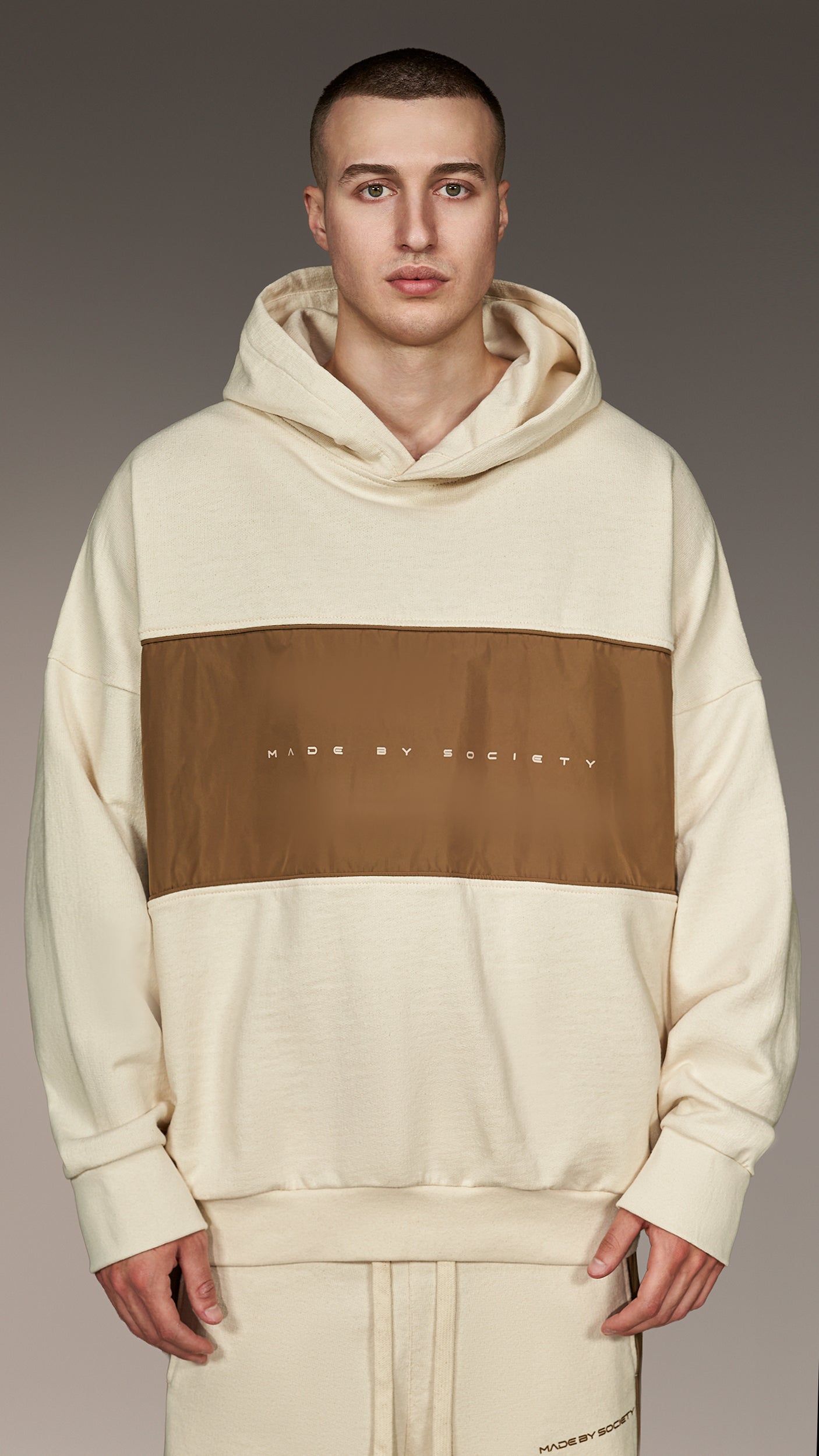 Суитшърт Made by Society - H16797