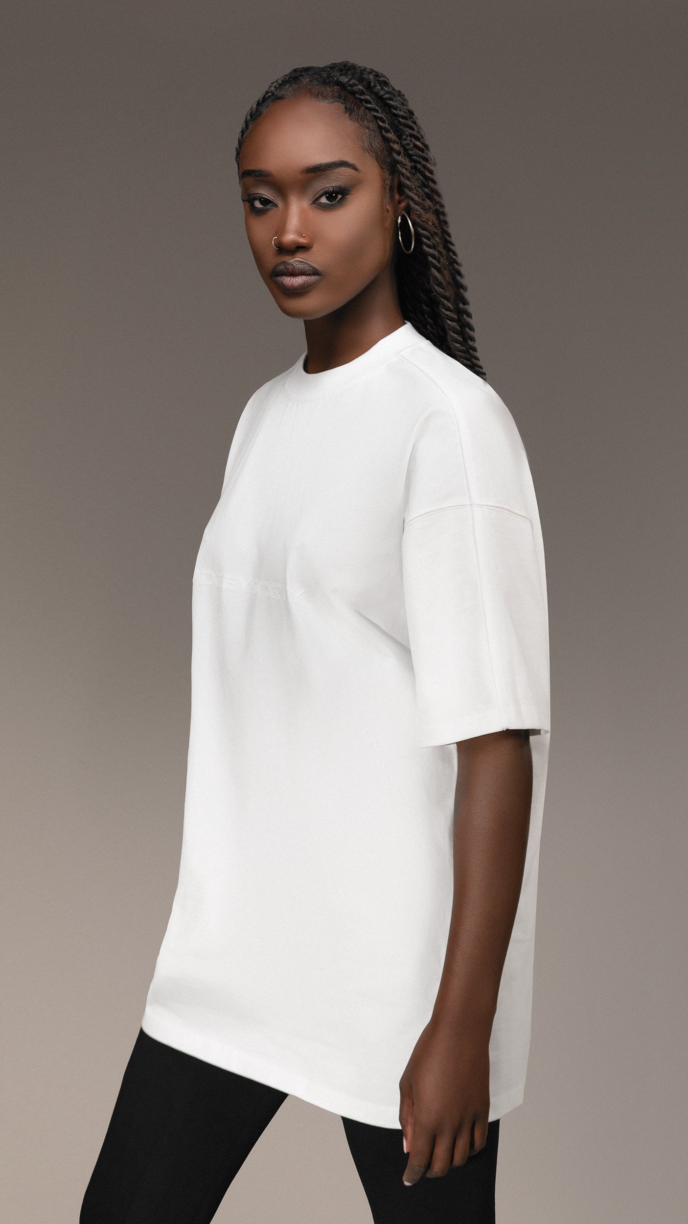 Голяма блуза "Made By Society" - T25791