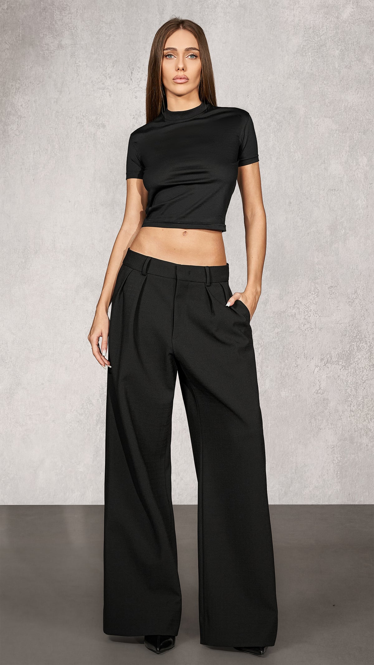 Тениска Contour Crop - T27857