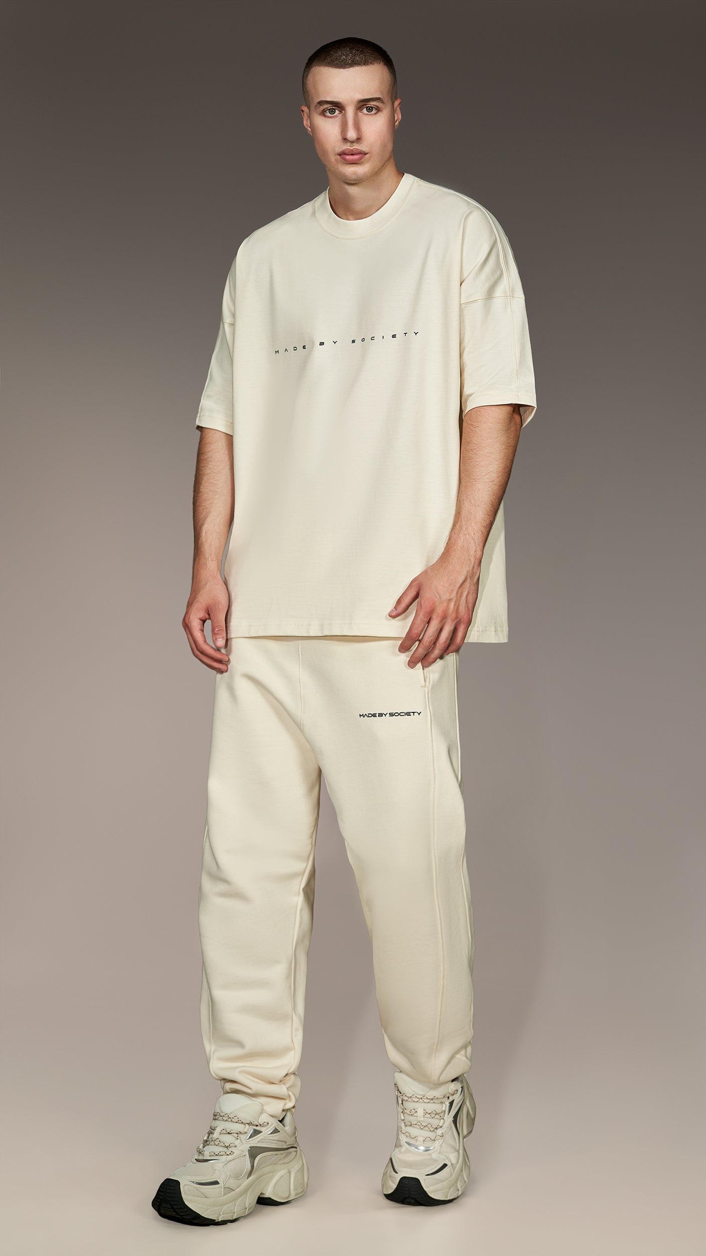 MADE BY SOCIETY тениска - T16837