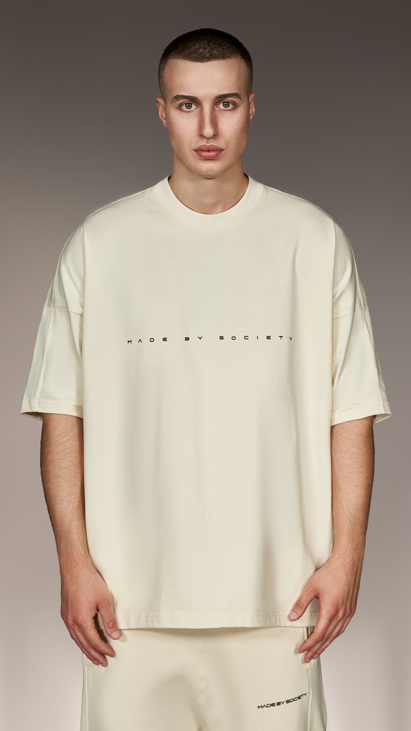 MADE BY SOCIETY тениска - T16837