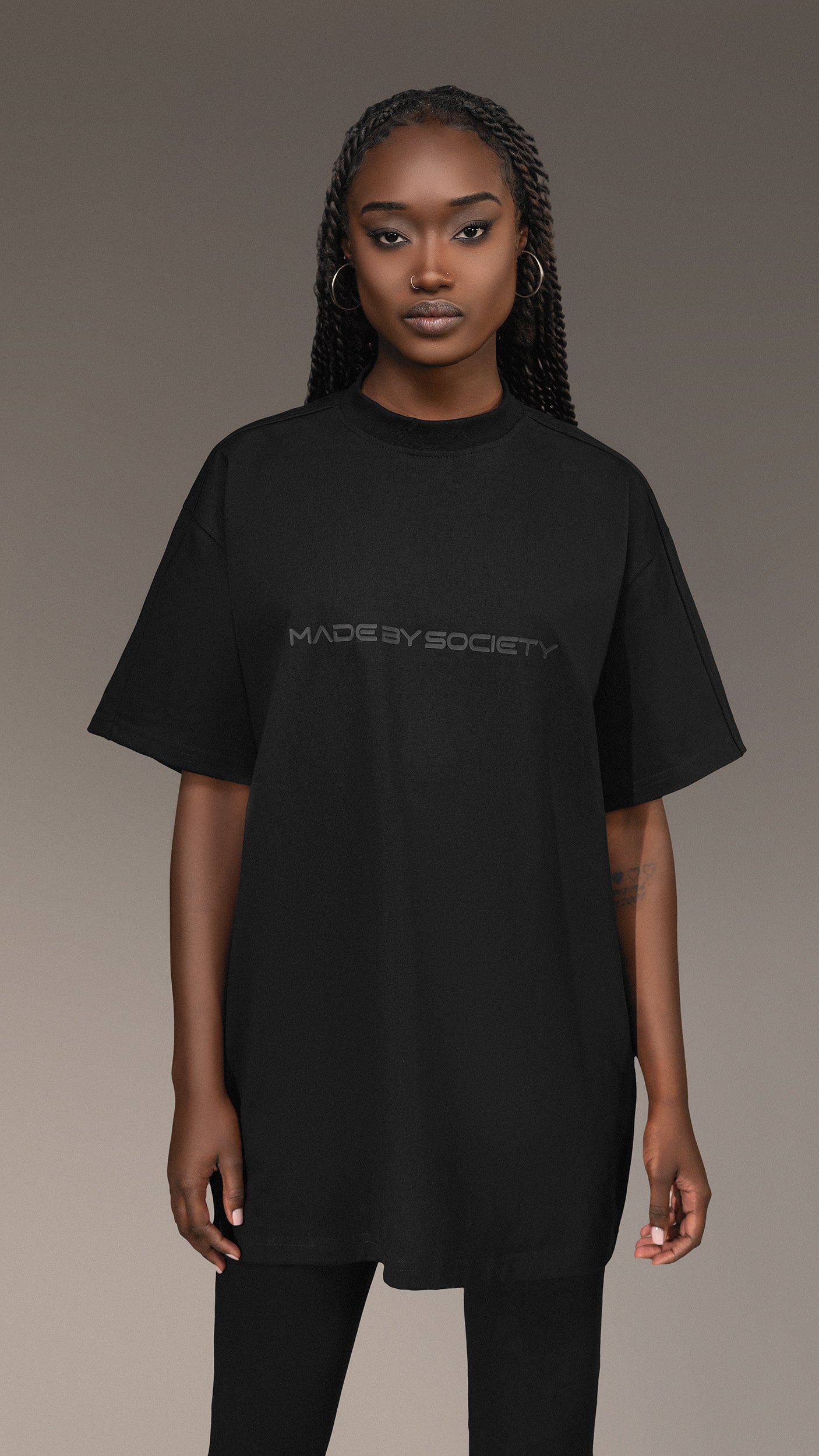 Тениска "Made by Society" - T25790