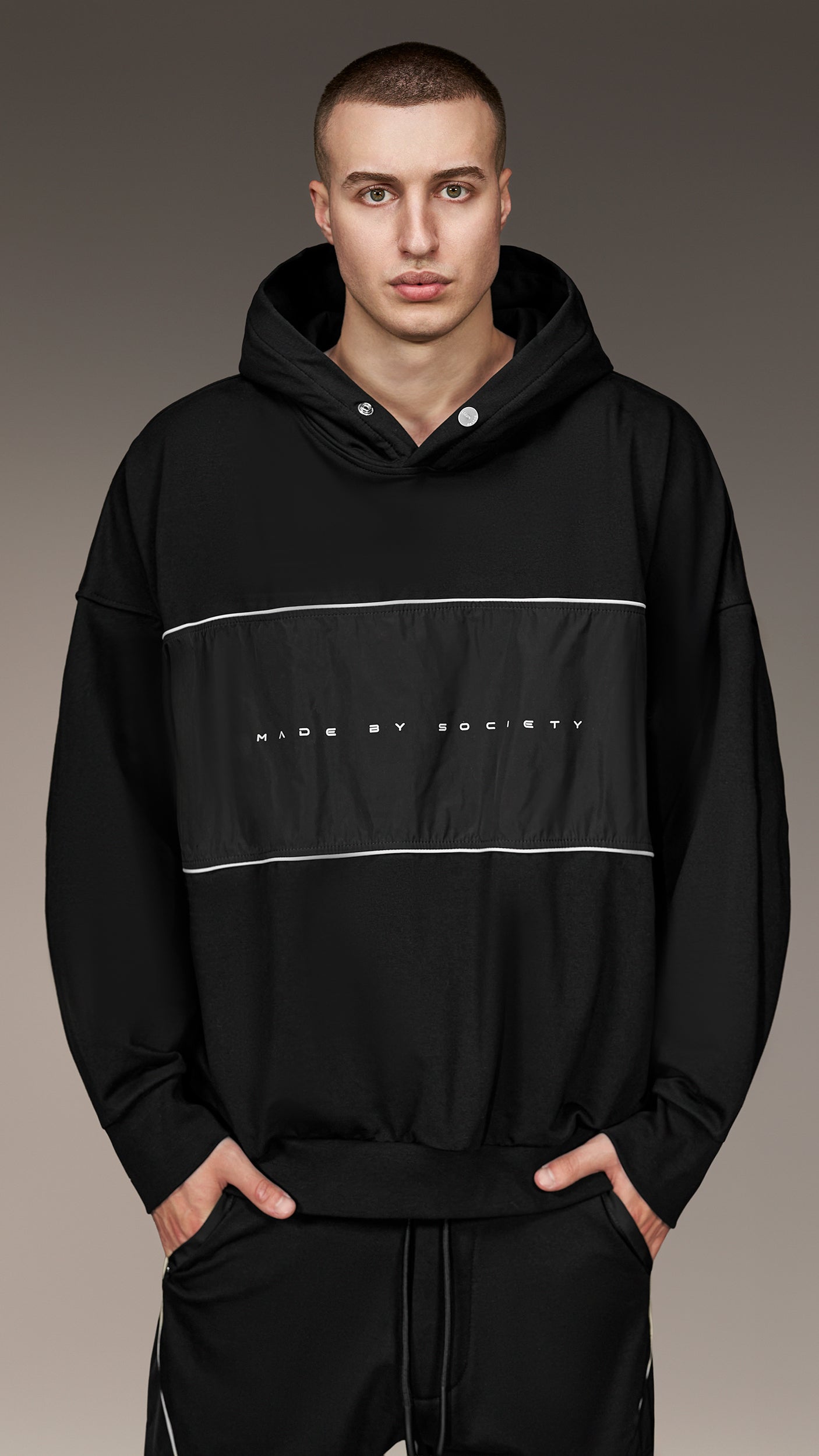 Суичър Made by Society - H16844