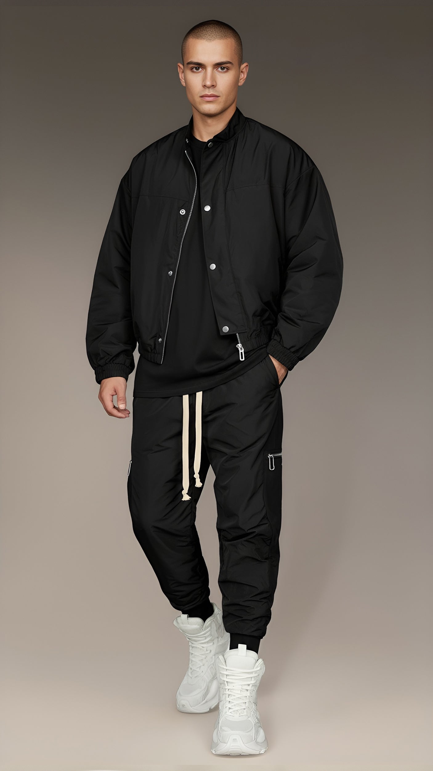 Pantaloni cargo - P16809