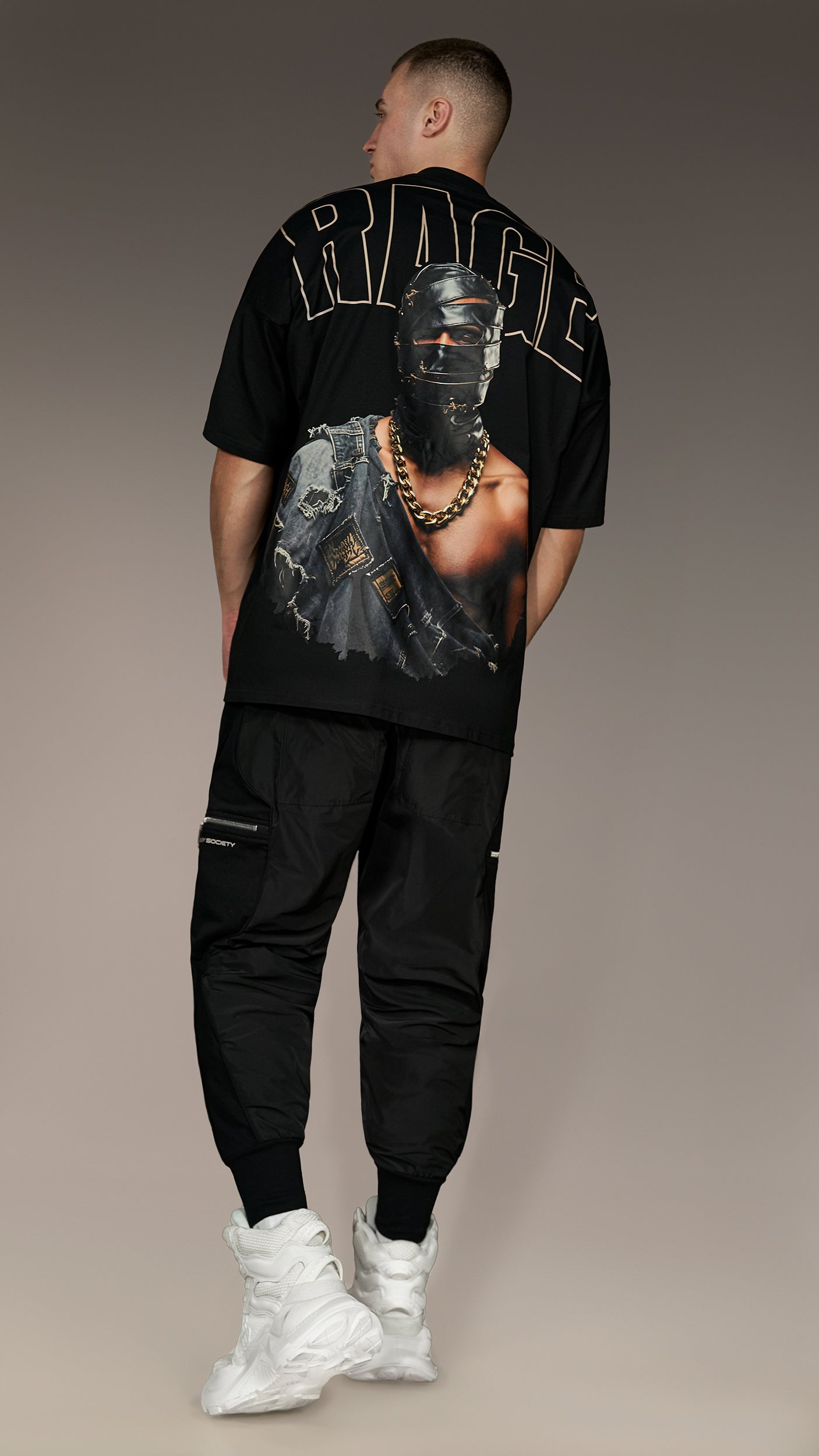 Тениска „RAGE” - T16762