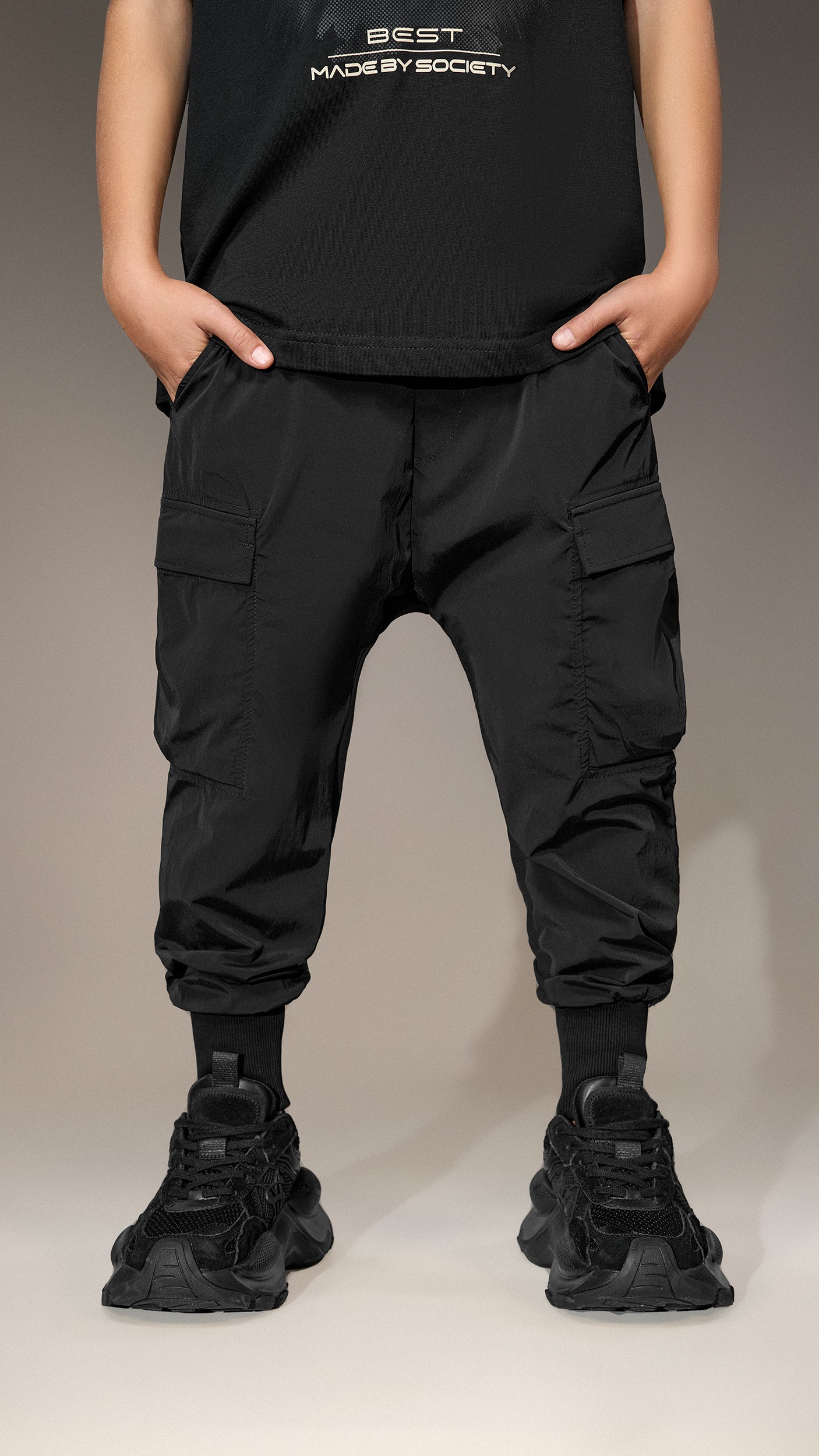 Cargo панталони Made by Society - P35856