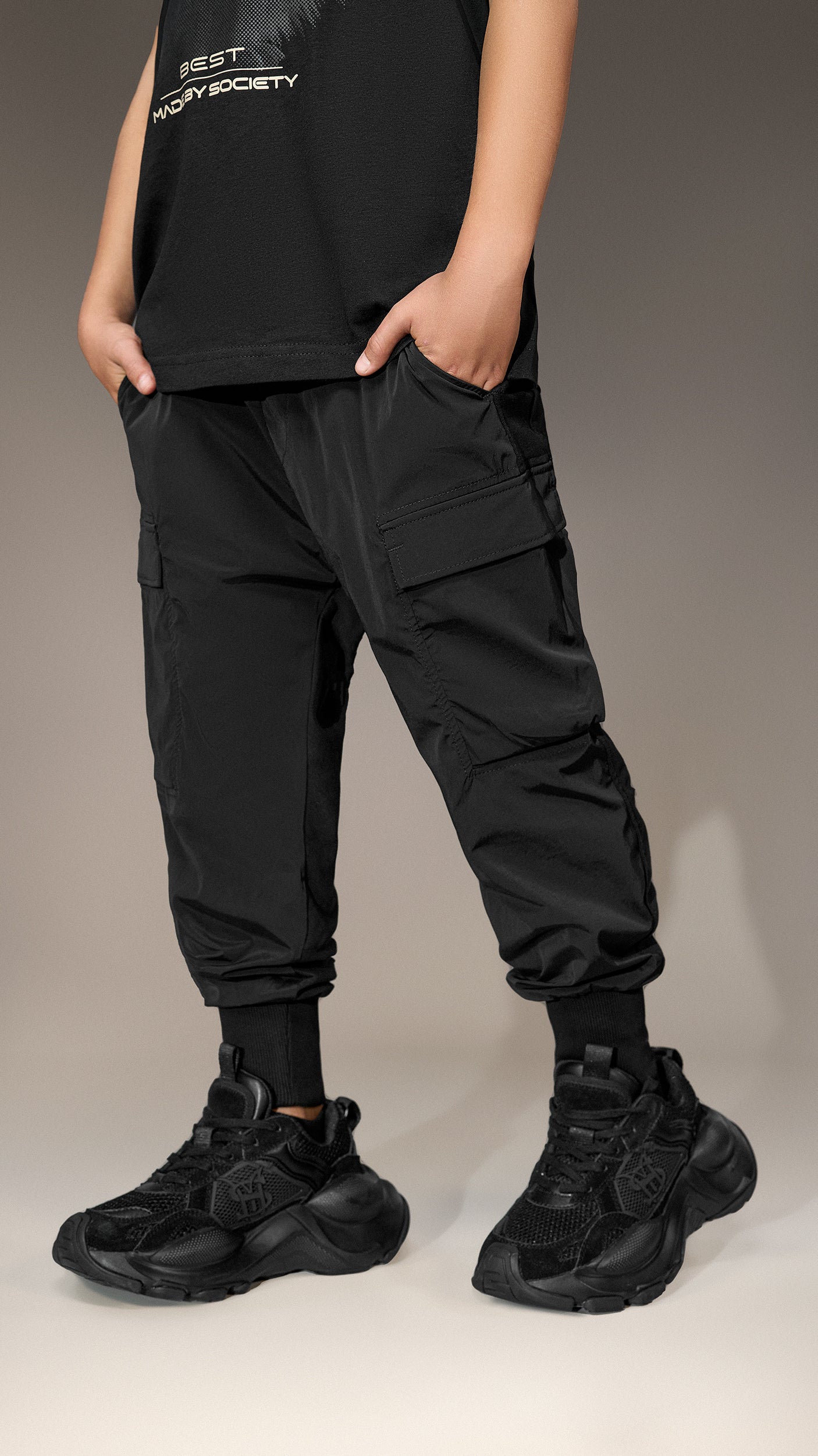 Cargo панталони Made by Society - P35856