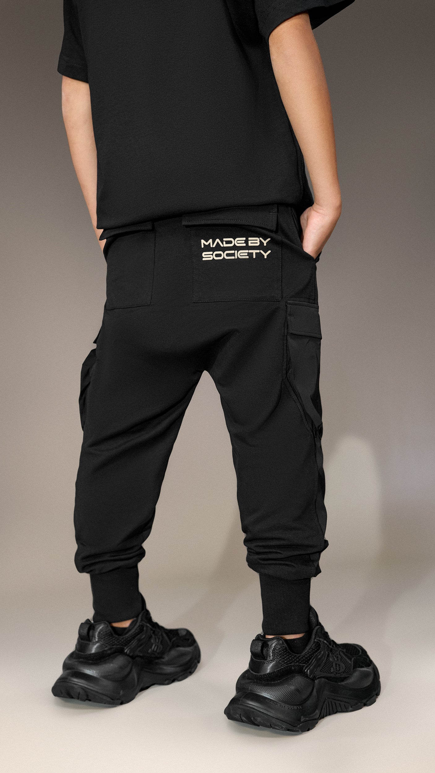 Cargo панталони Made by Society - P35856
