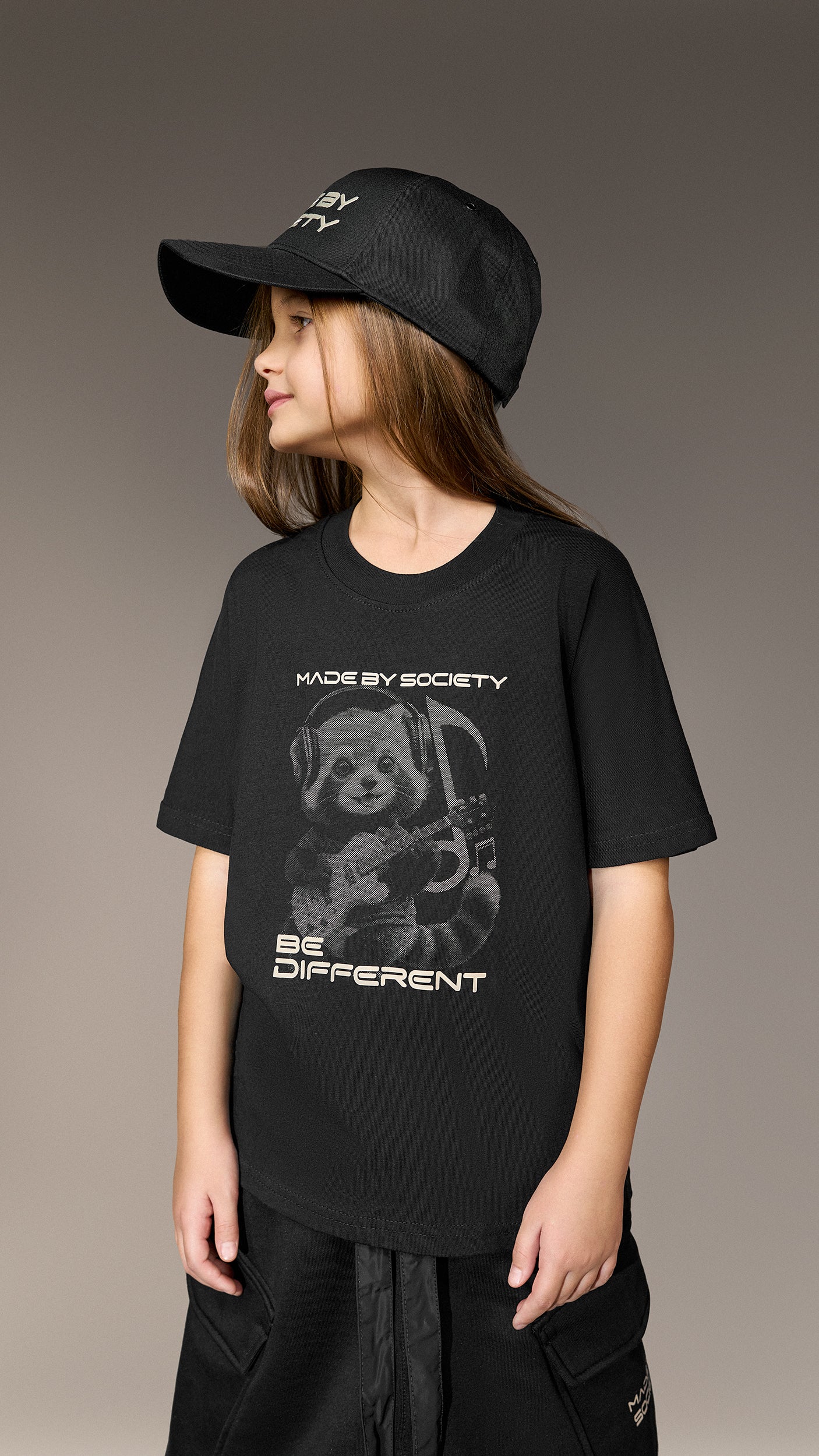 Tricou „Be Different” Made by Society - T35852