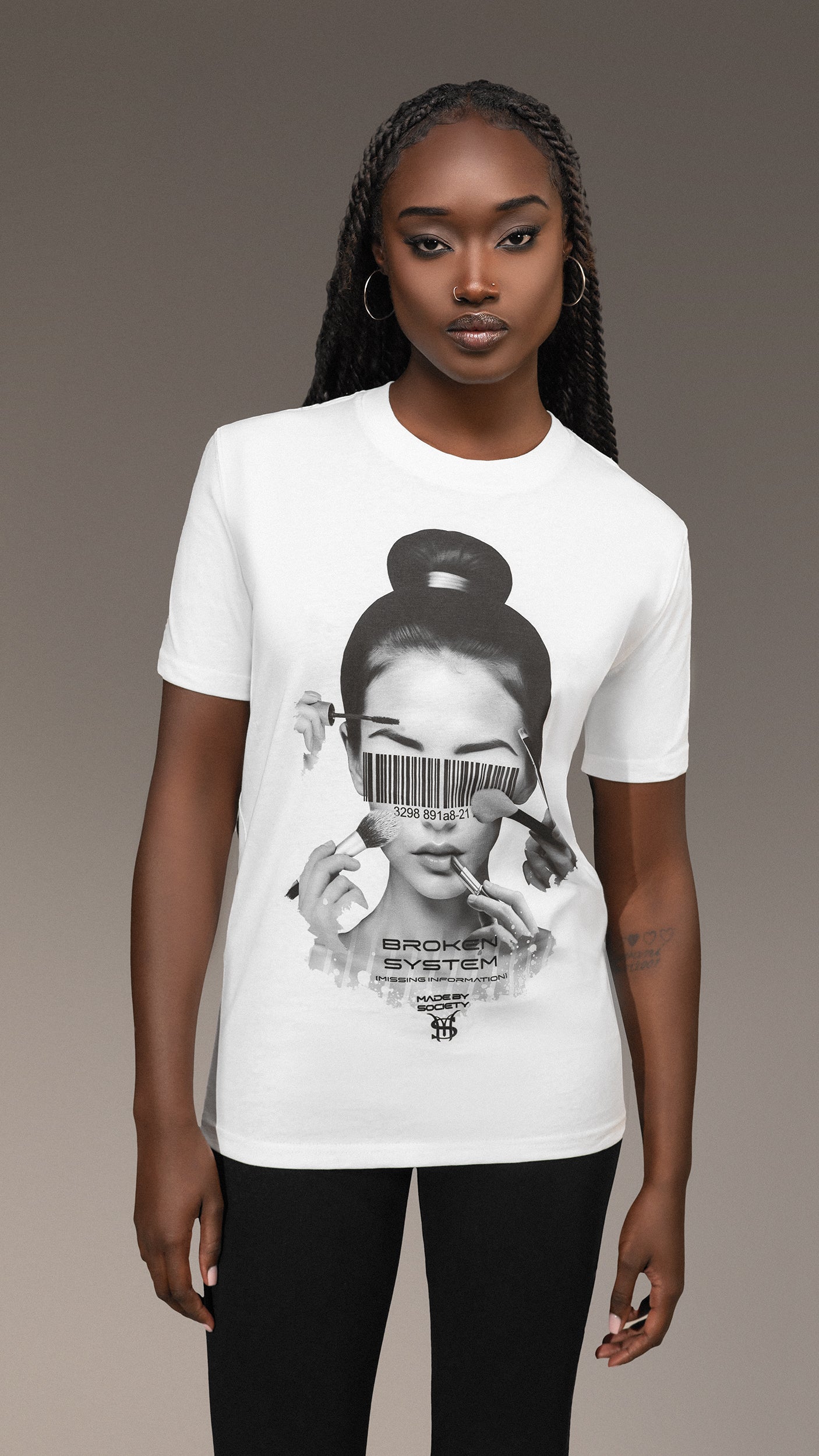 Tricou „Broken System” - T25817