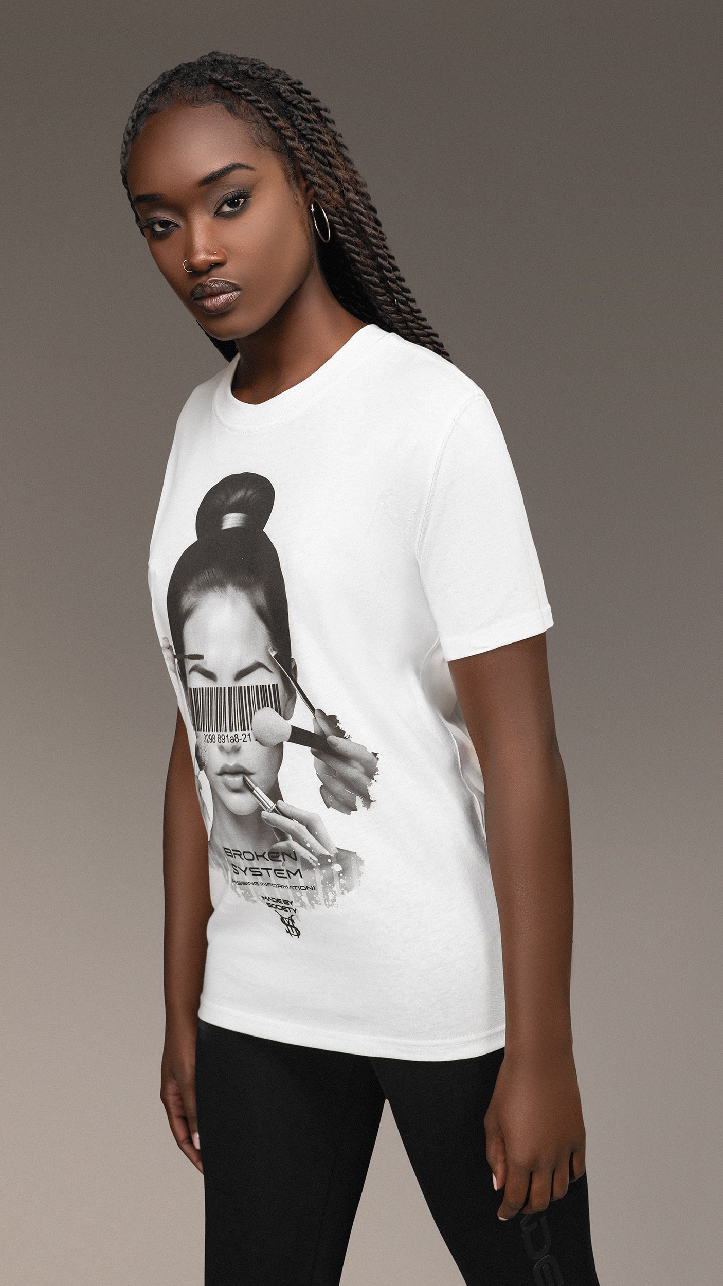 Tricou „Broken System” - T25817