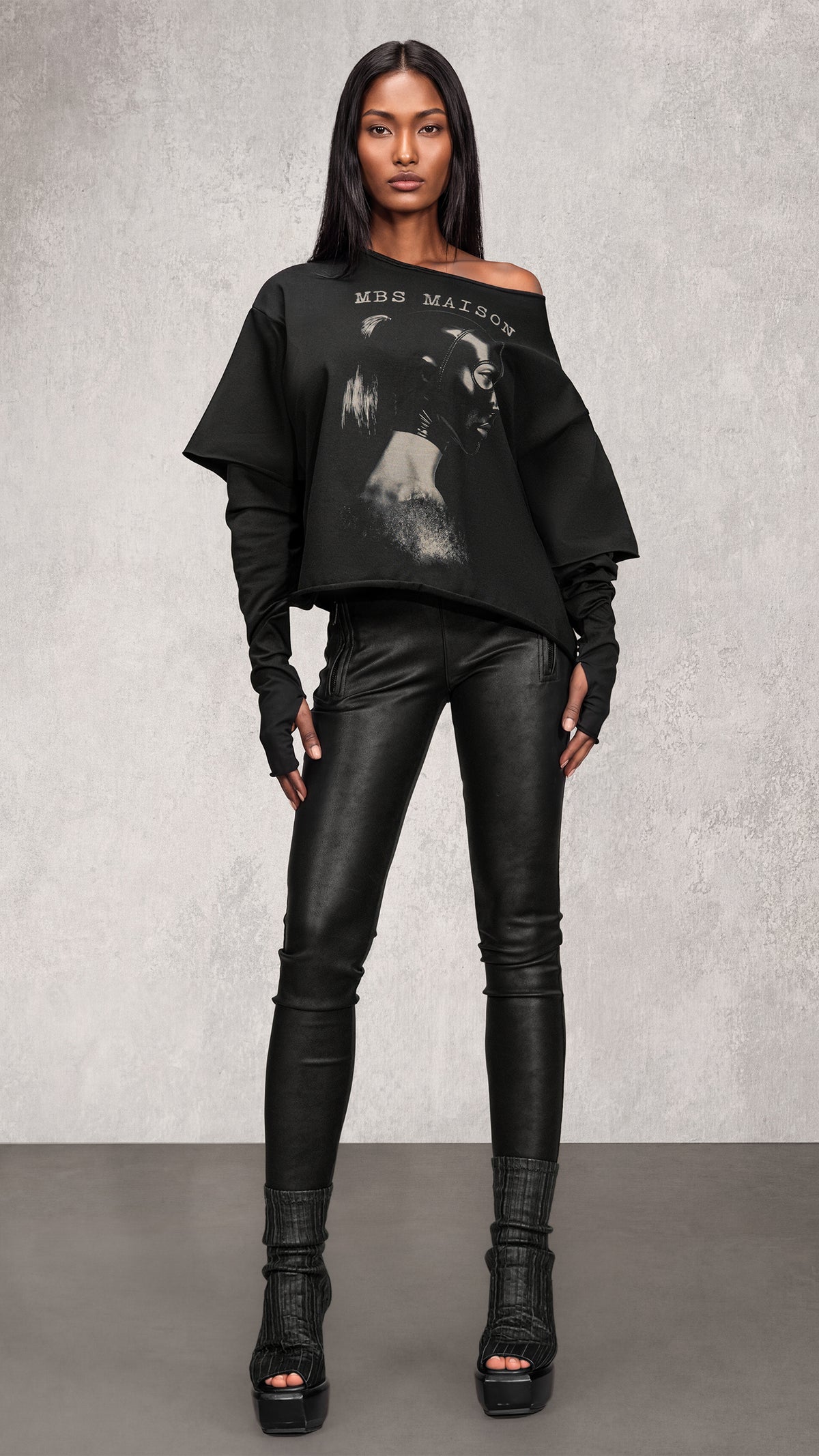 Тениска LAYERED - T27894