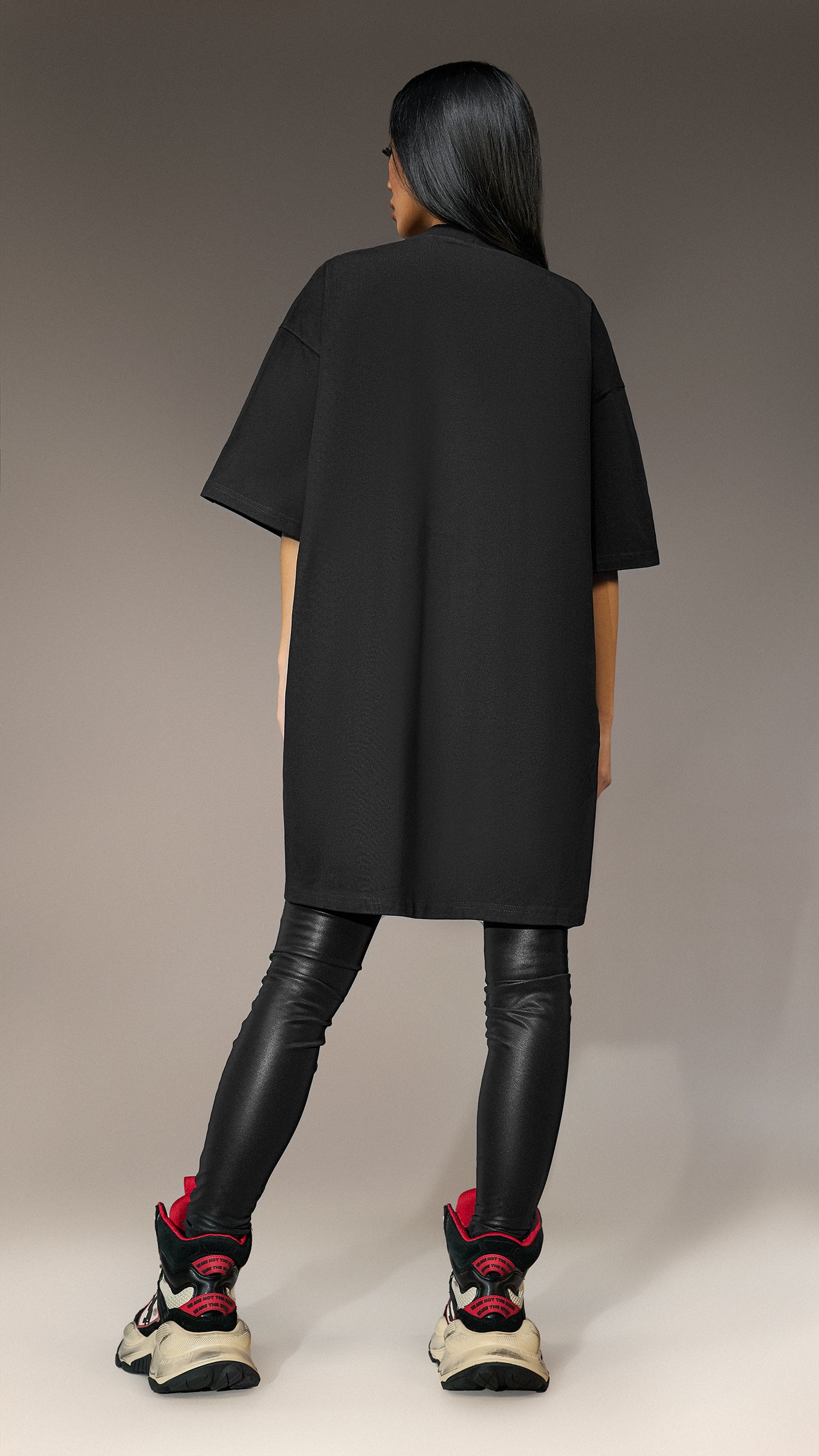 Oversized тениска "Made by Society" - T25867