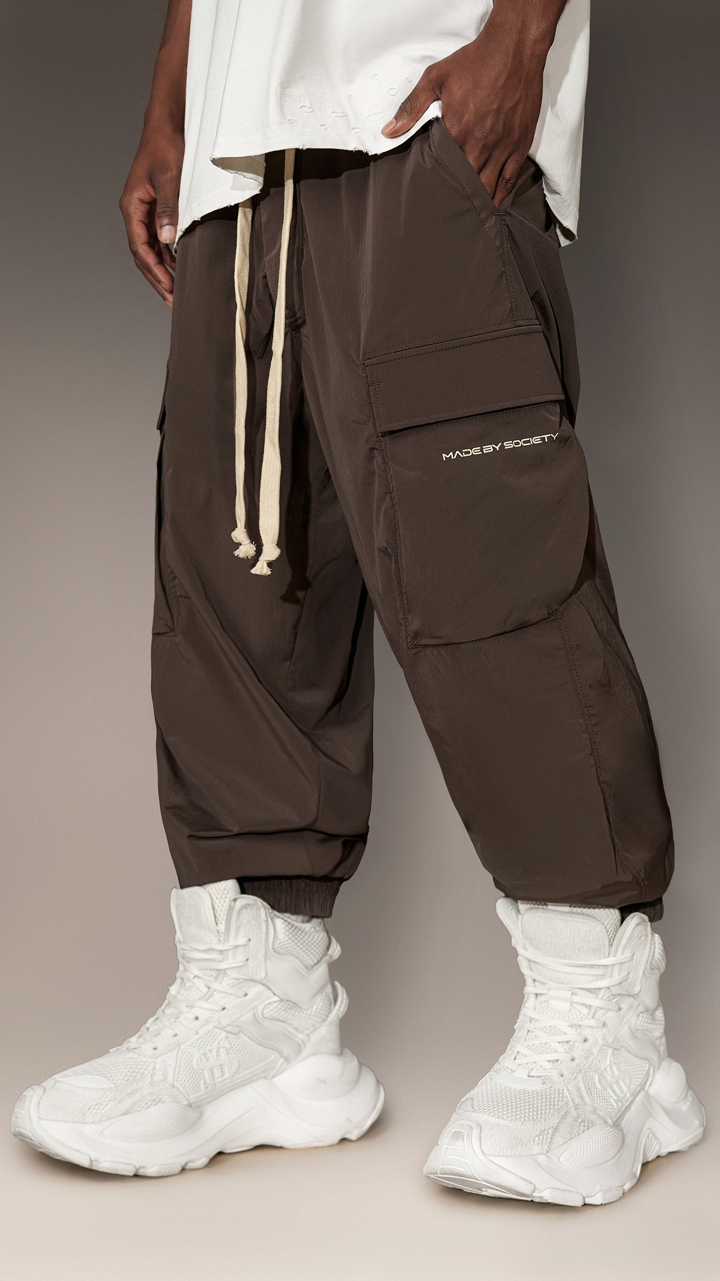 Pantaloni SYNTH-GRAIN - P17544