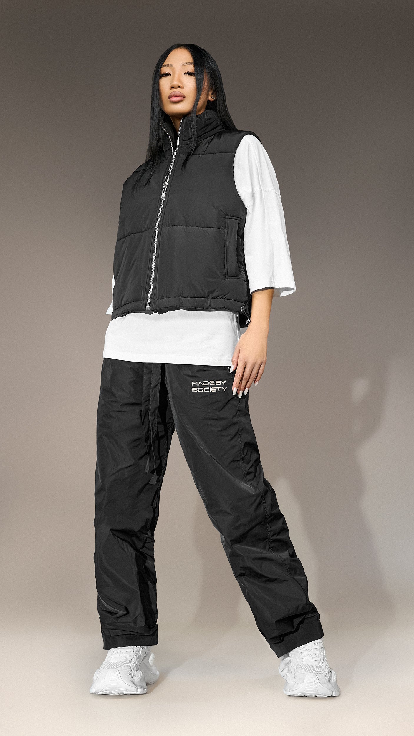 Vestă Made by Society - V24717