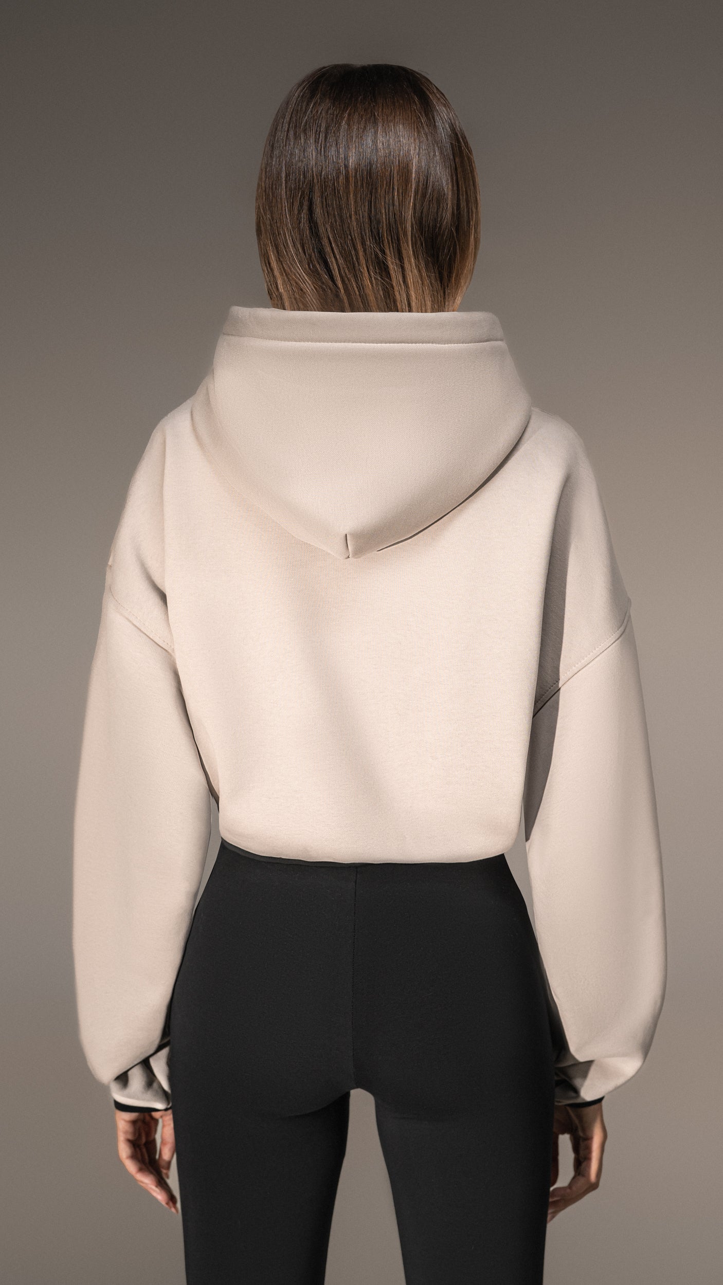 Crop худи Made by Society - H25757