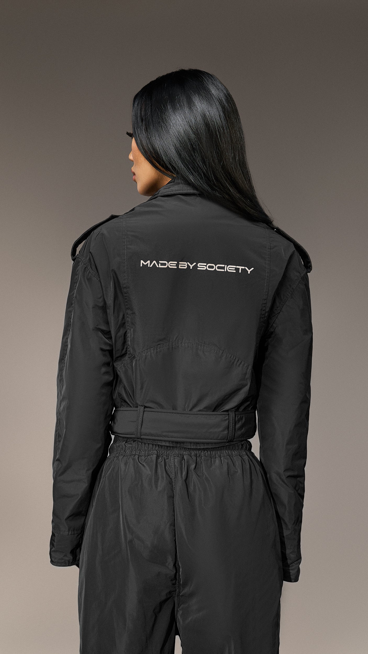 Яке с колан „Made by Society” – J25814