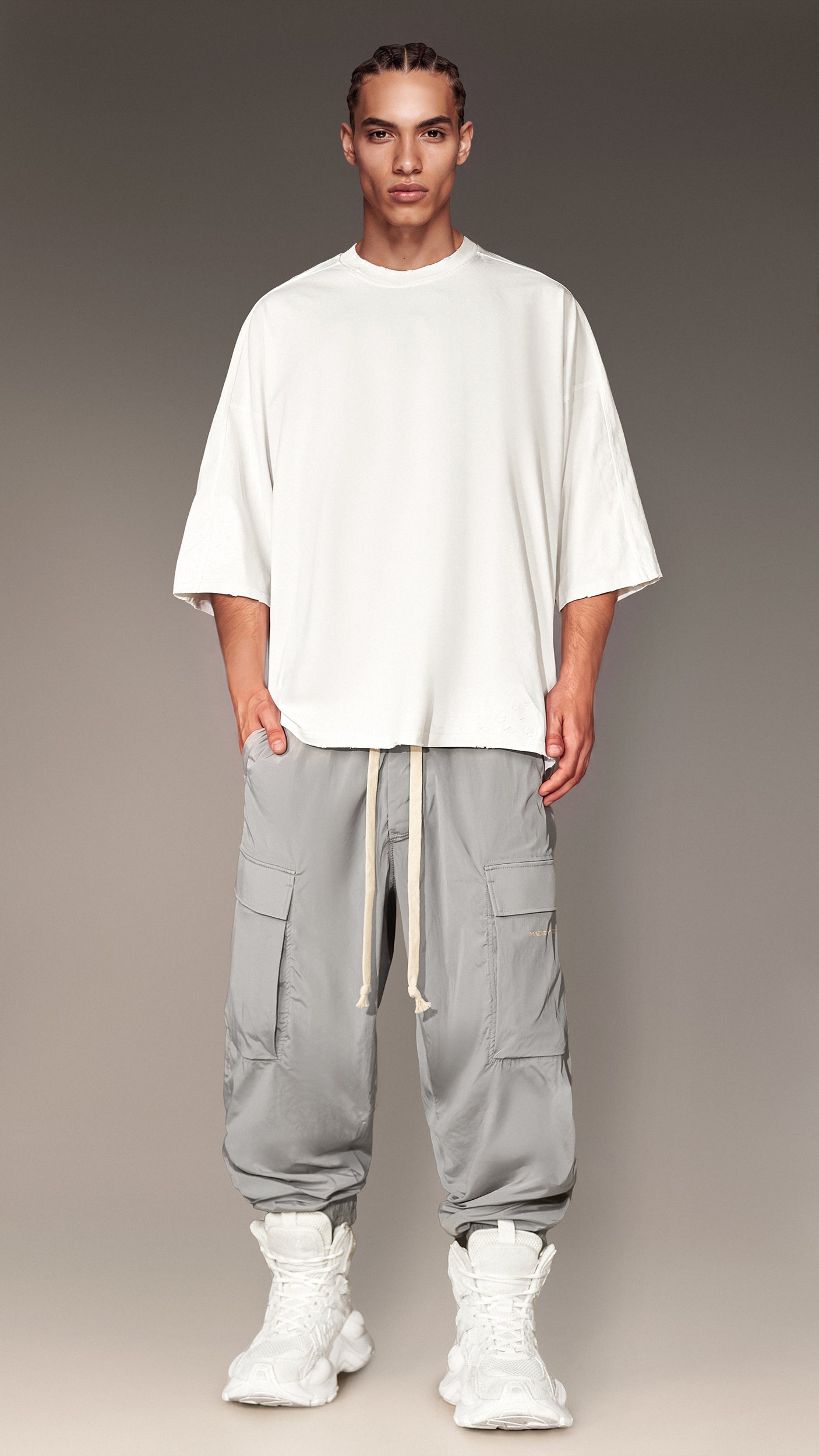 Pantaloni DISTORTION - P17541