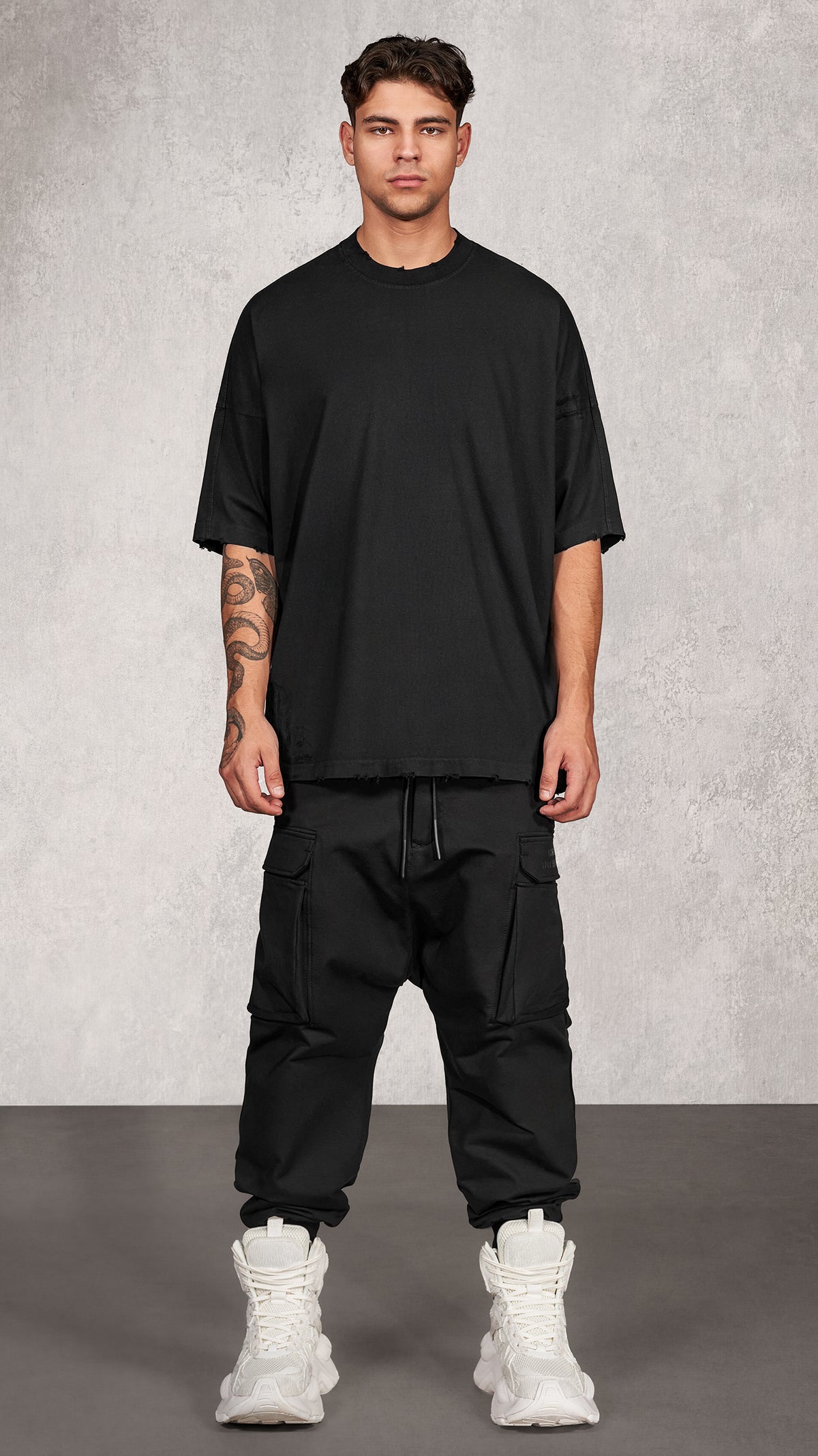 Tricou FRAYLINE Black - T17351