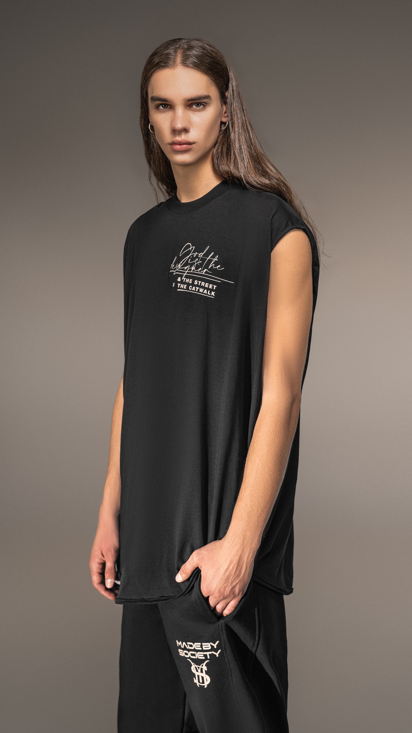 Тениска „Made by Society” – T15661