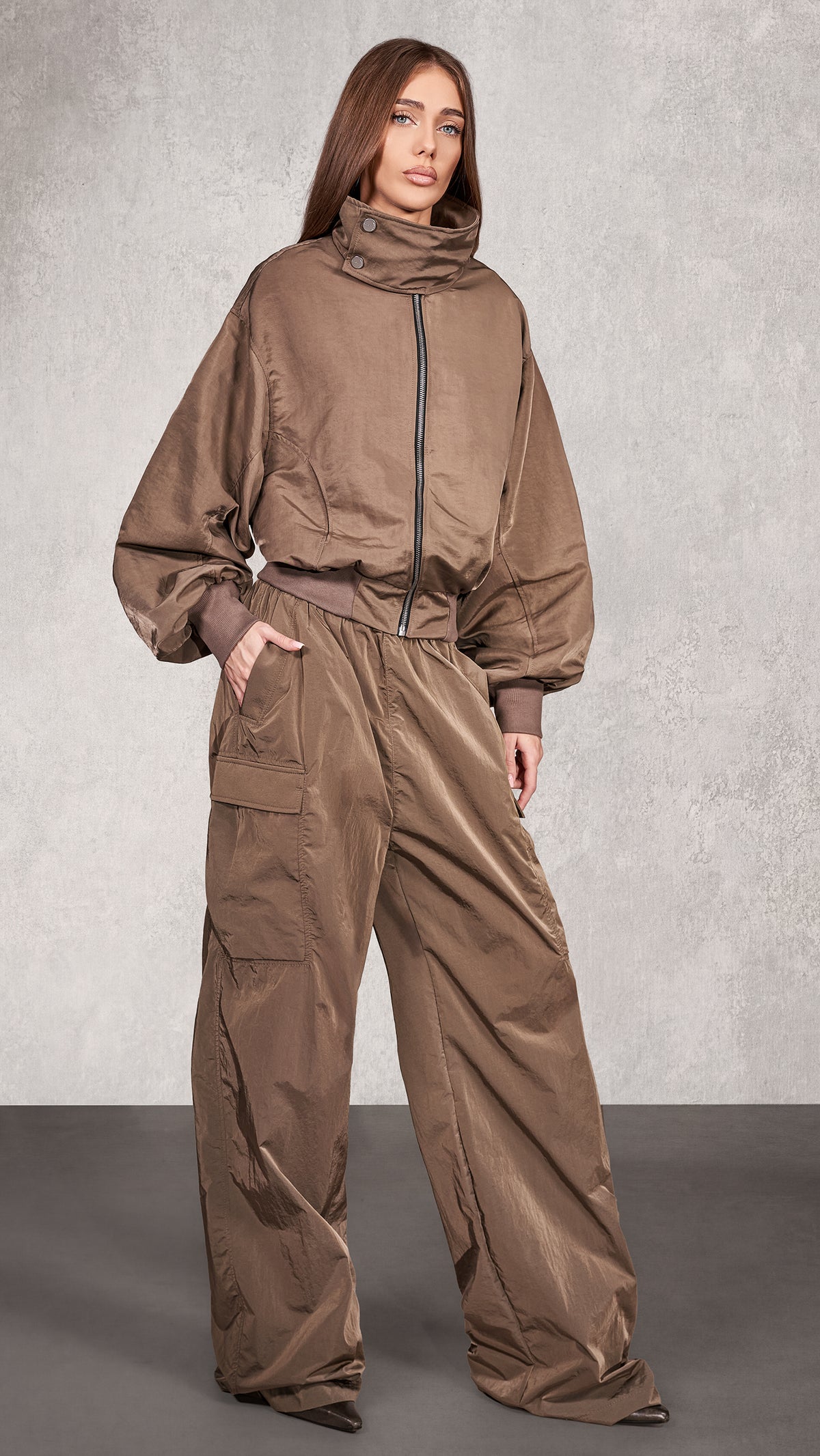 Jacheta Veire Mocha - J27717