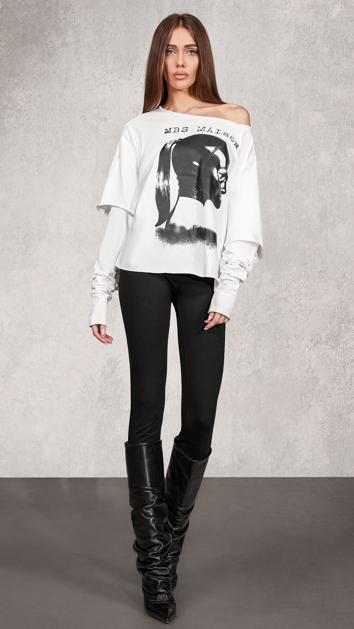 Tricou Masque Layered - T28019