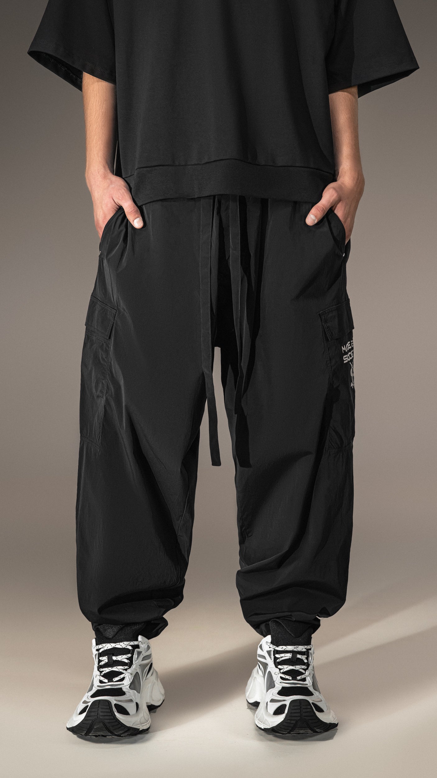 Pantaloni Casual „Made by Society” - P15721