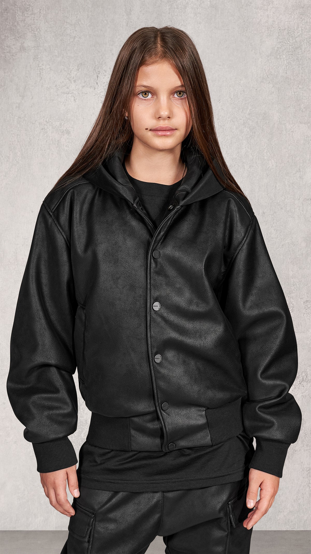 Oversize яке Made by Society - J36699