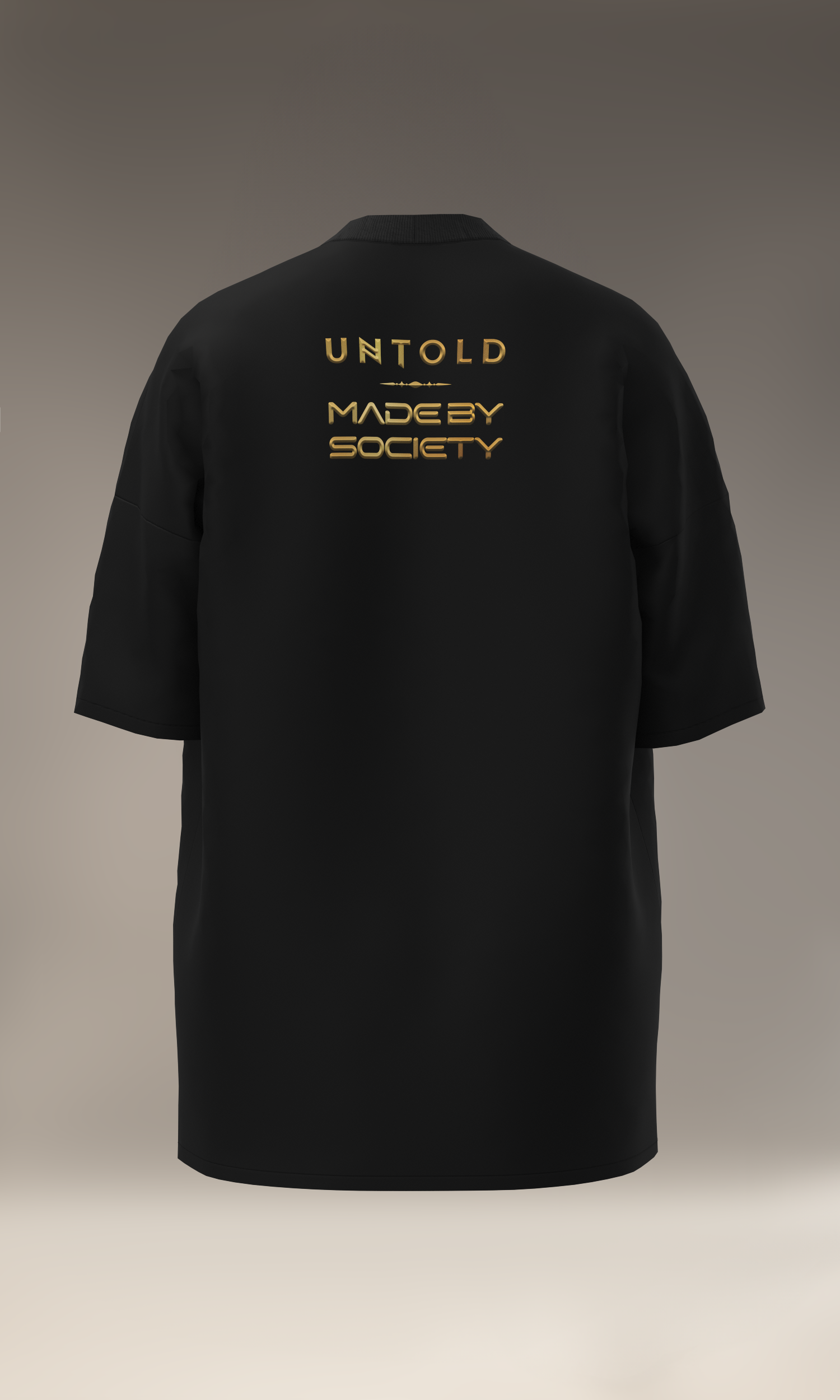 МЪЖКА ТЕНИСКА UNTOLD X MBS 01 - T16212