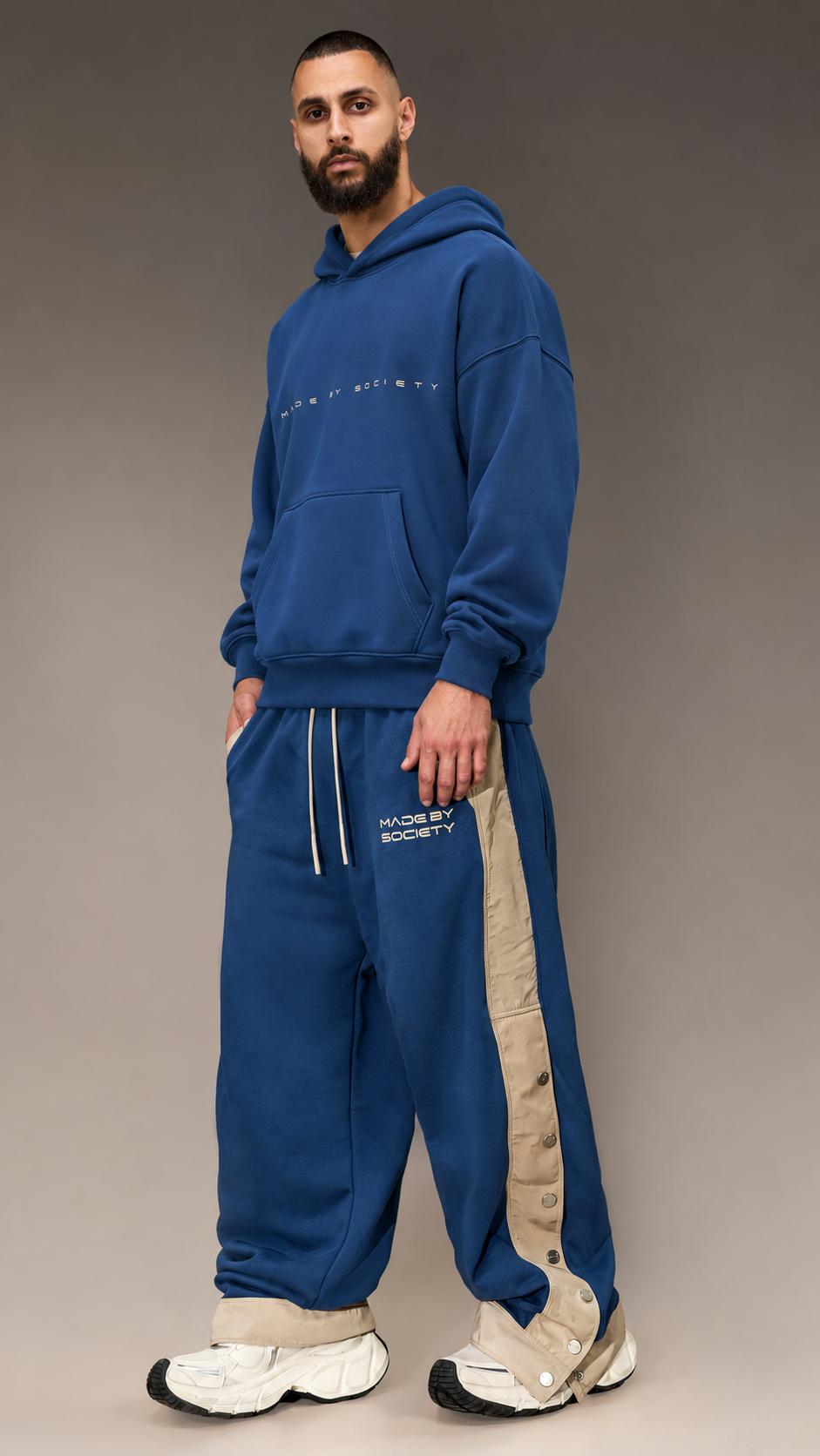 Oversized панталони с капси – P16081