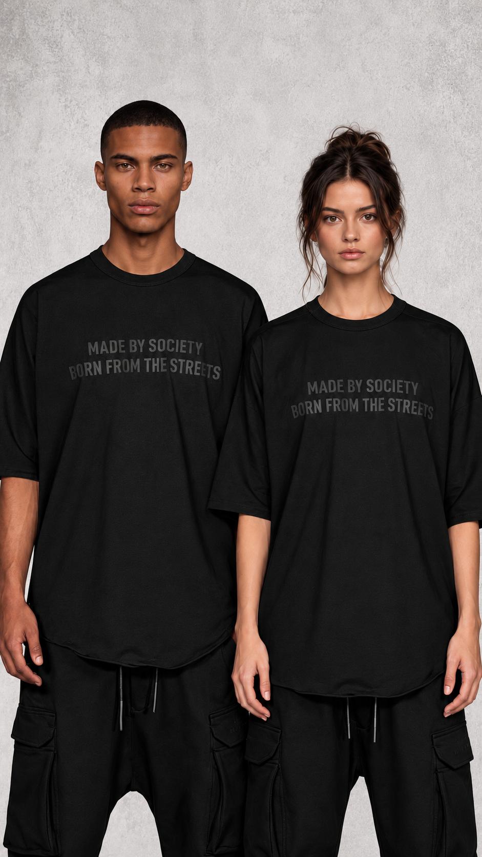 Tricou BORN FROM THE STREETS - T18040