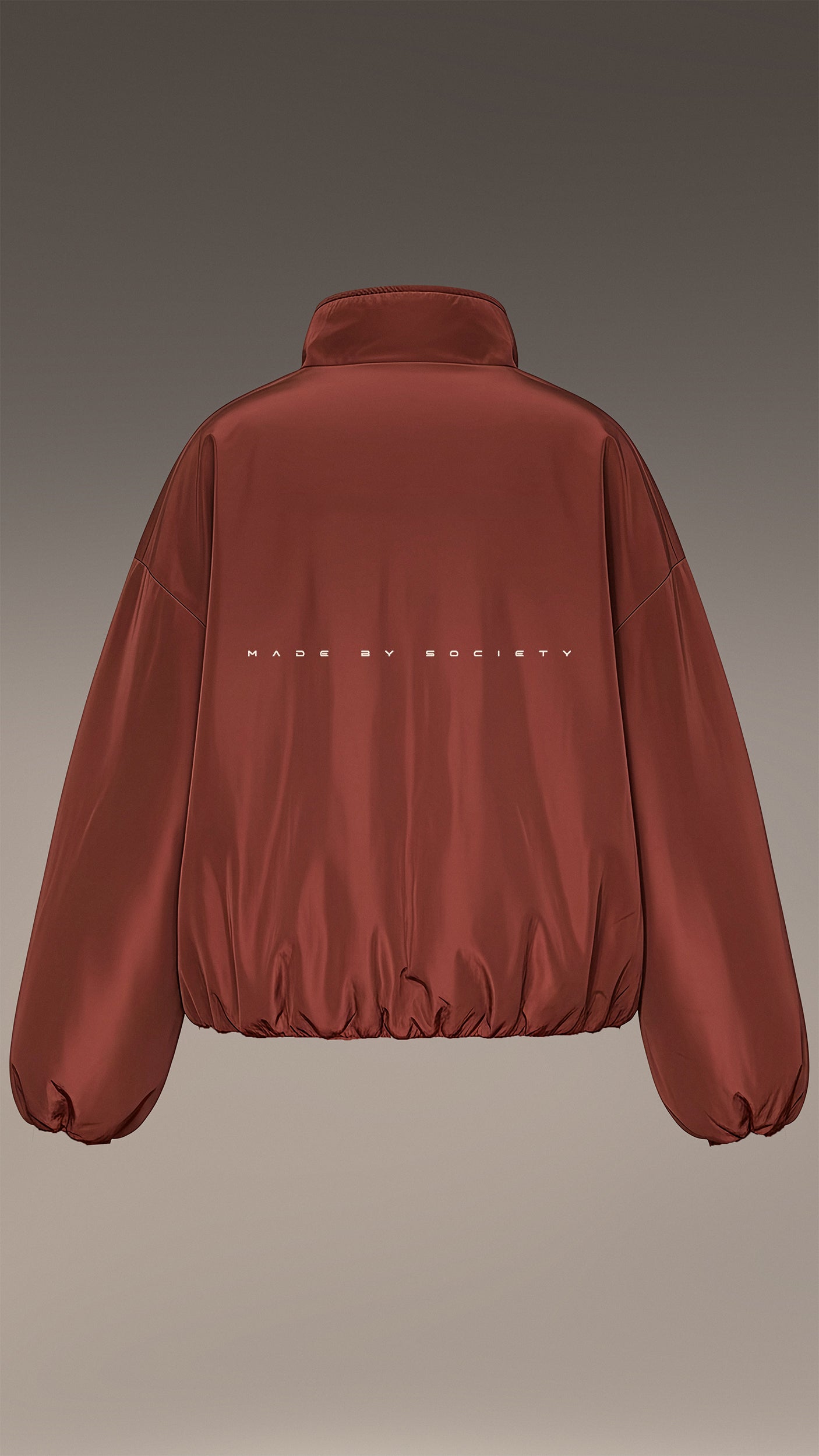 Oversize яке Made by Society - J36699