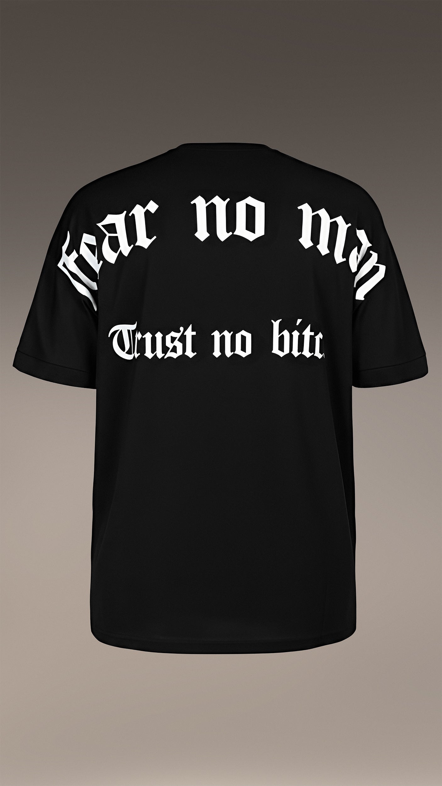 Tricou “Fear No Man” - T15051